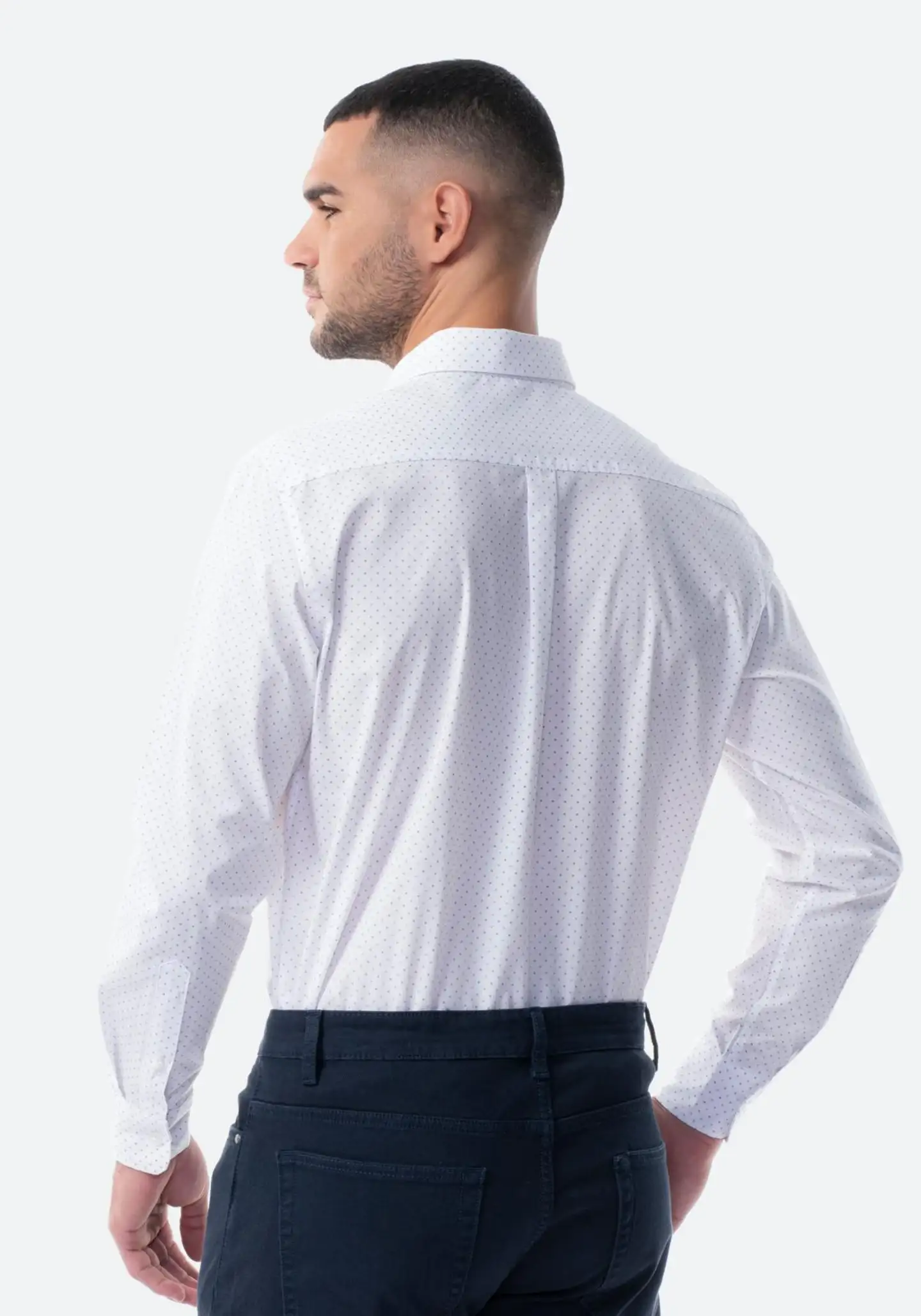 TEX miesten kauluspaita I274808 - white 2 - 2