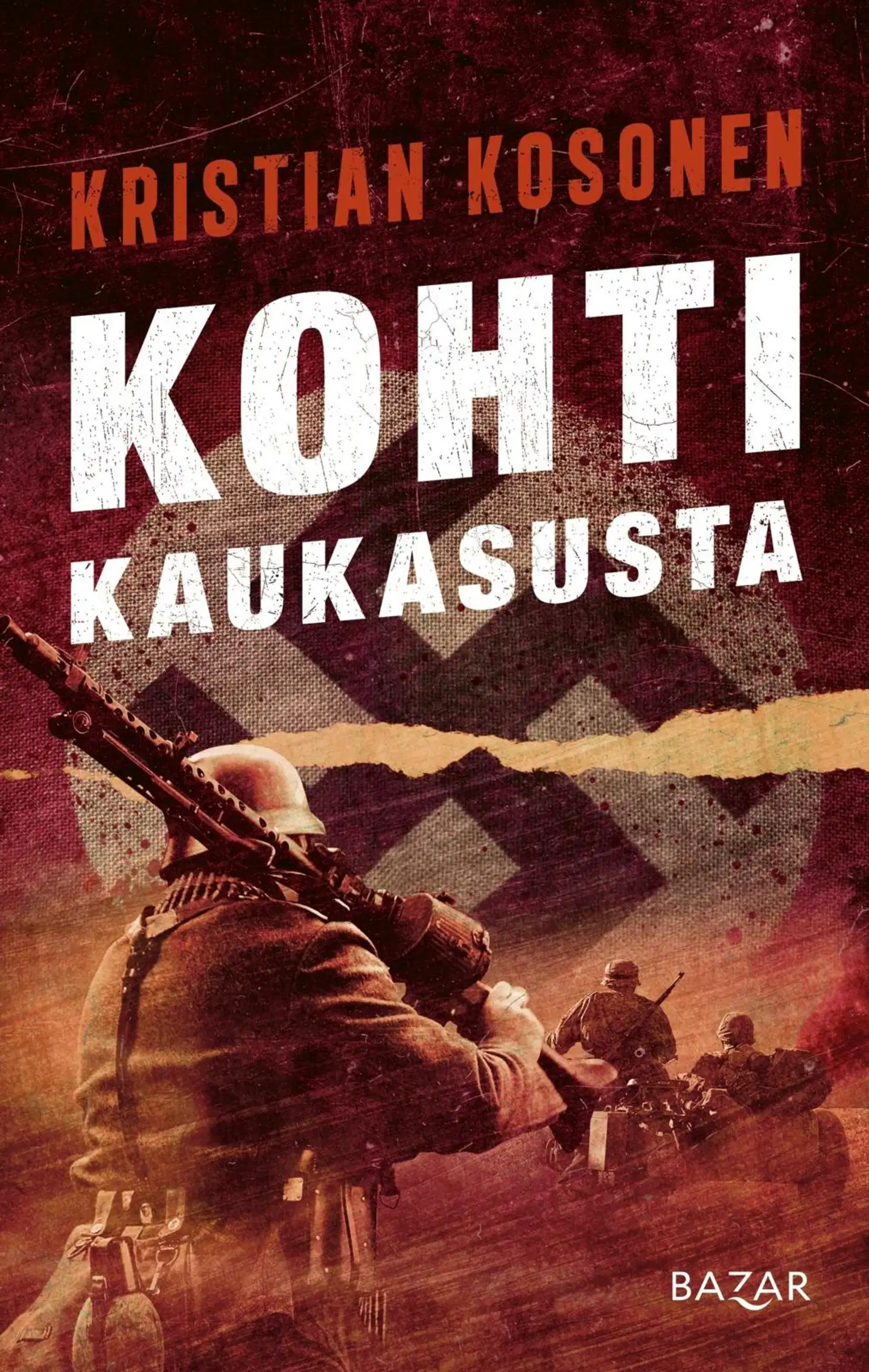 Kosonen, Kohti Kaukasusta