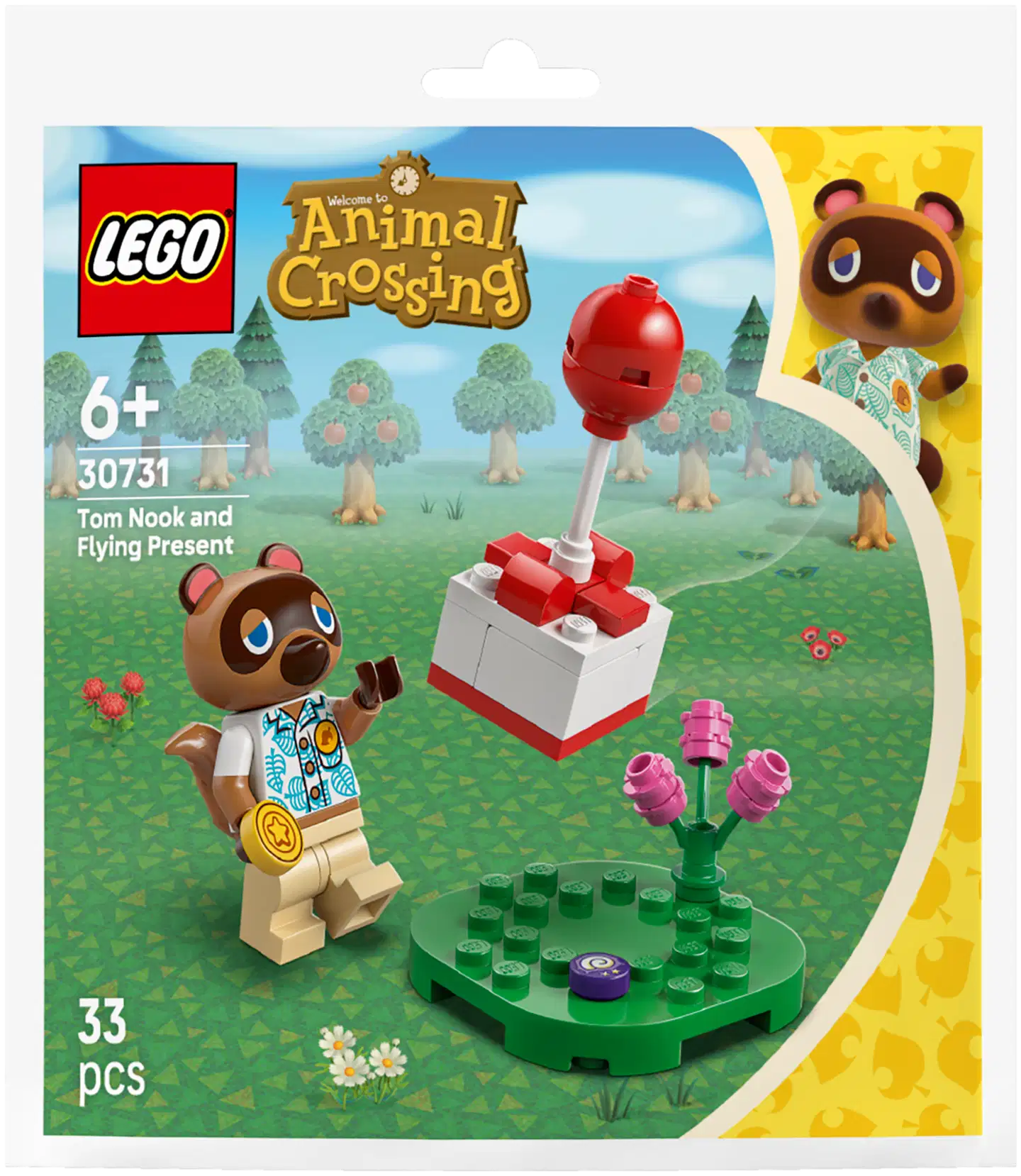 LEGO® Animal Crossing 30731 Tom Nook ja lentävä lahja - 1