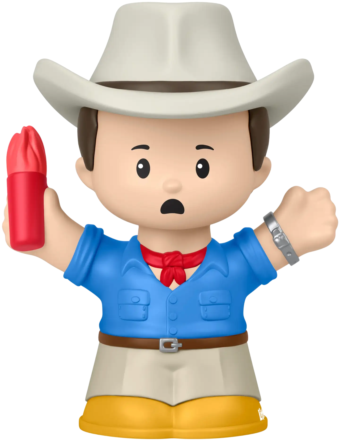 Fisher-Price Collector Jurassic Park -Hahmot - 5