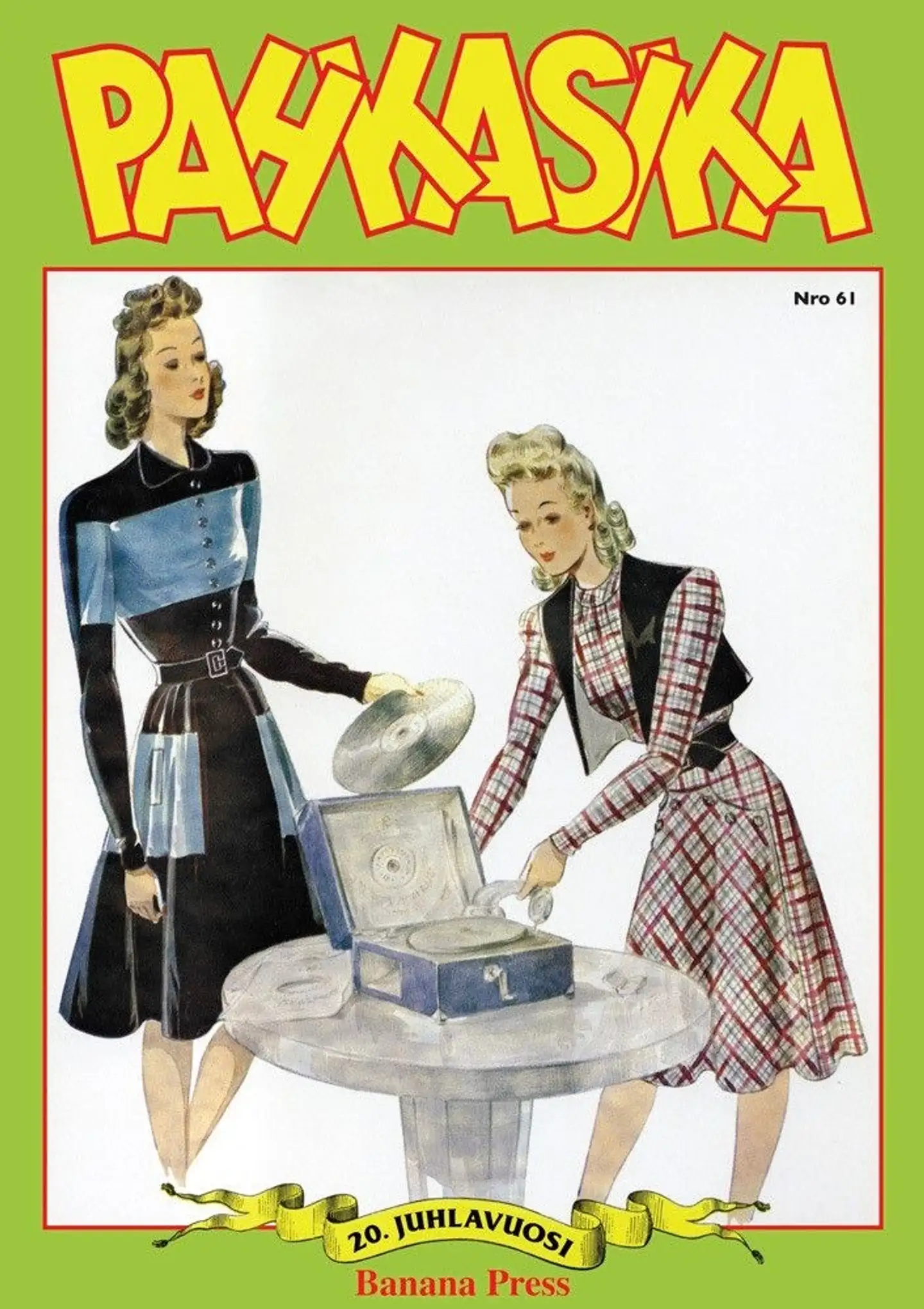 Pahkasika nro 61 - Antero! Minkä saatanan sutturan kanssa sä täällä kieppuroit?
