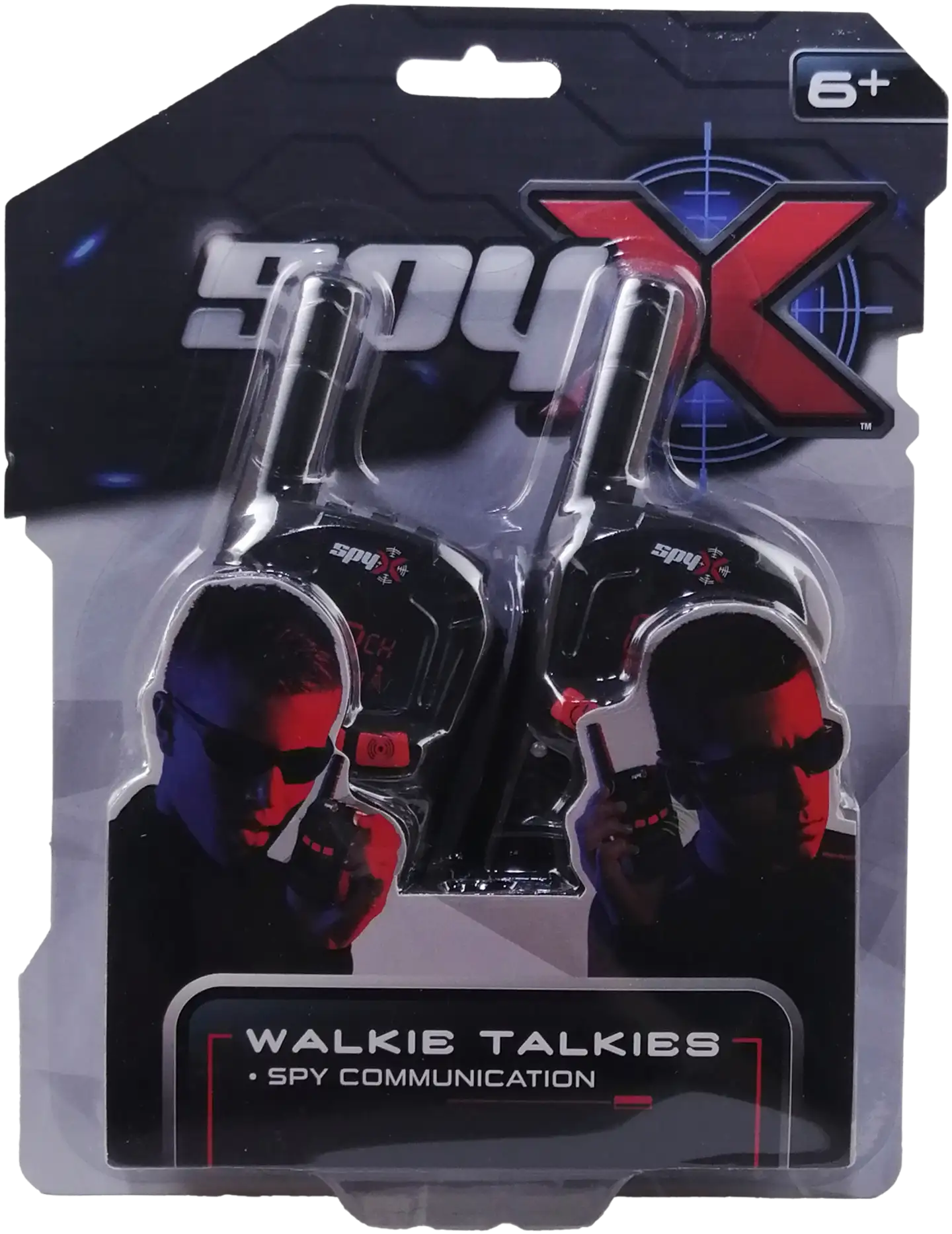 SpyX Walkie Talkies radiopuhelimet 2 kpl - 1