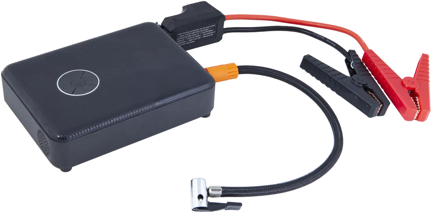 M+ Apukäynnistin 1000/2000A 12V ilmapumpulla - 2