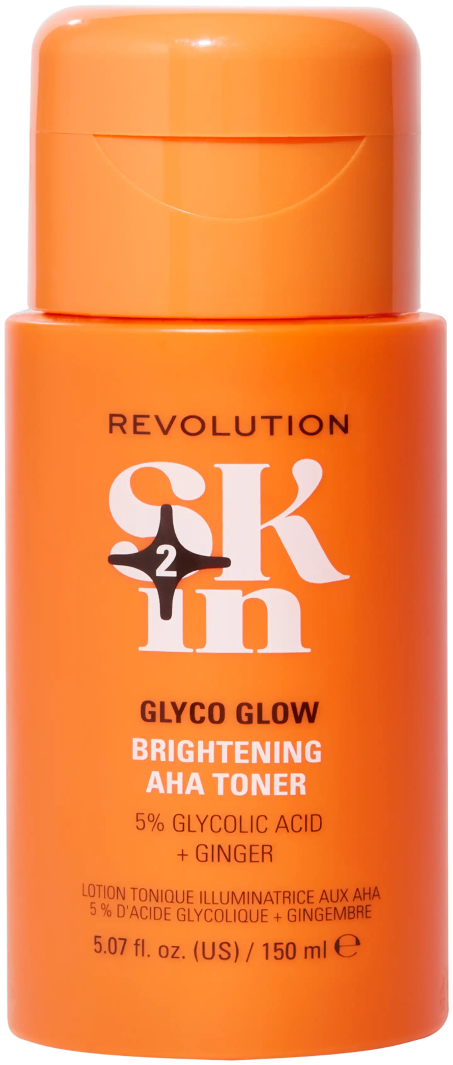 Revolution Skin kirkastava kasvovesi 150ml Glyco Glow Brightening - 1