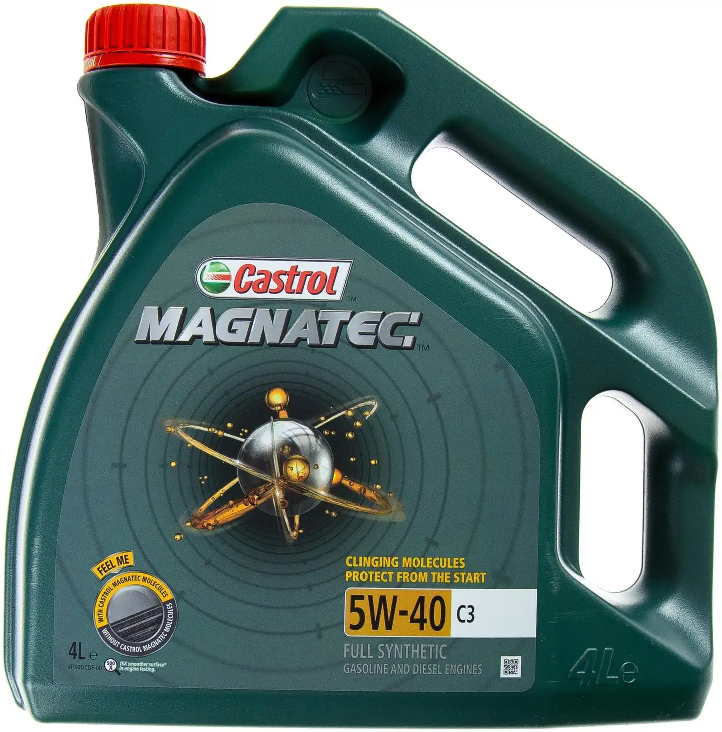 Castrol Magnatec 5W-40 -moottoriöljy 4l