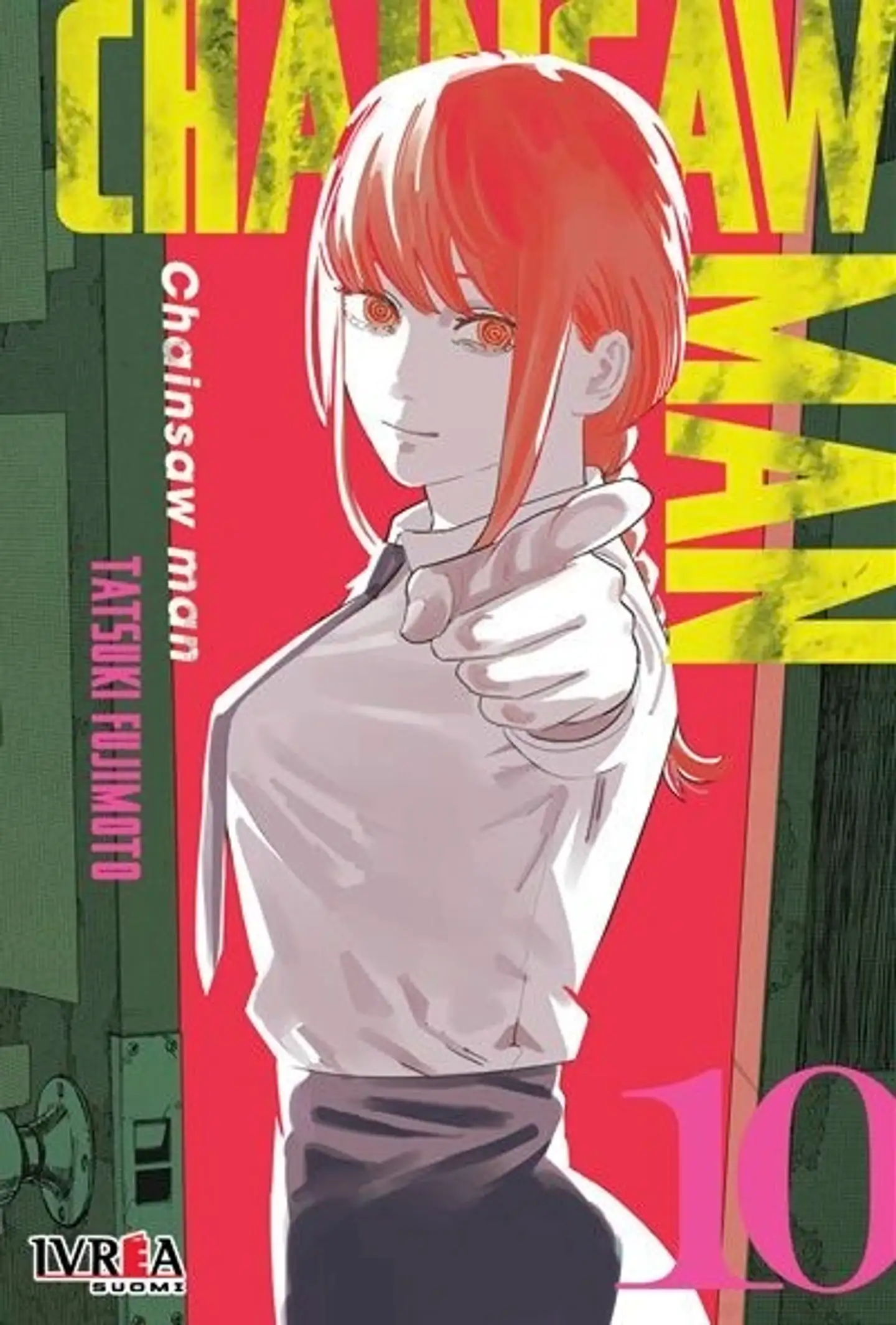 Fujimoto, Chainsaw Man 10
