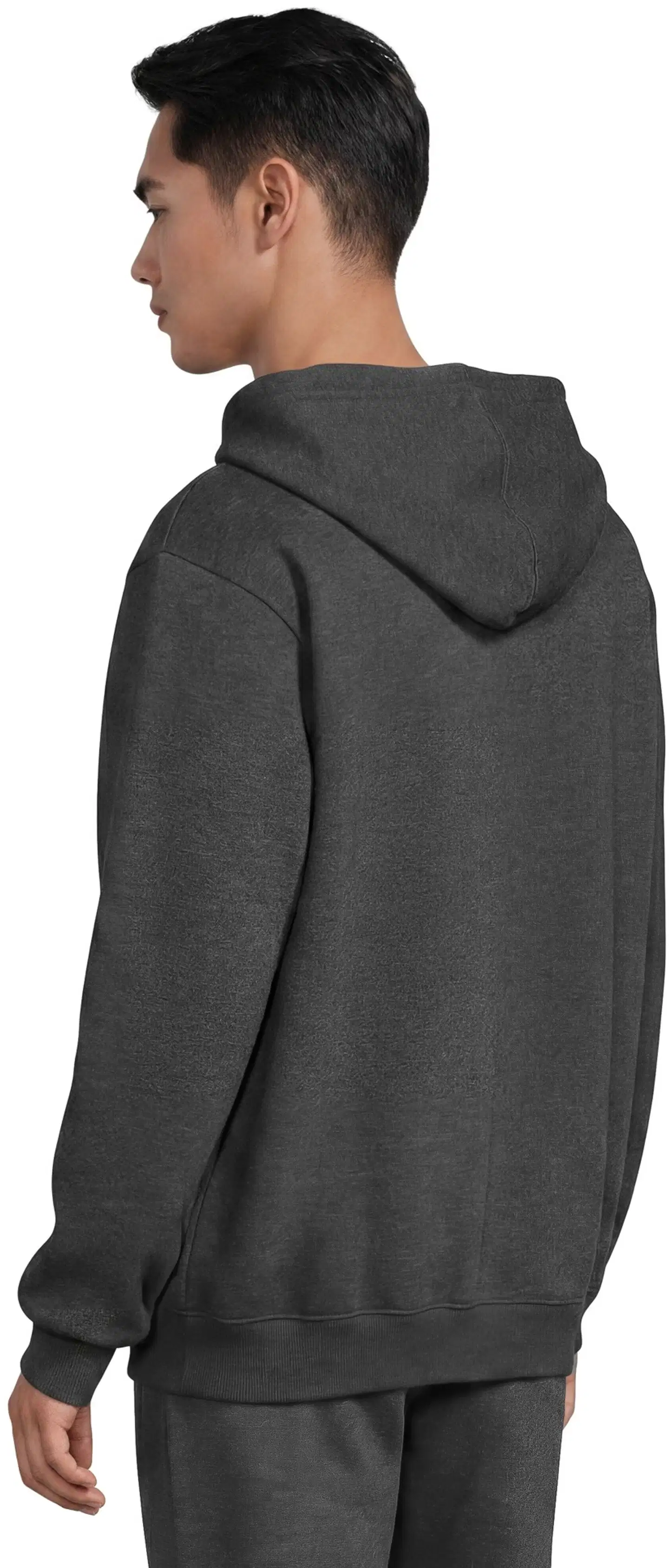 Cheetah miesten hupparitakki CMT3601 - Charcoal heather - 3