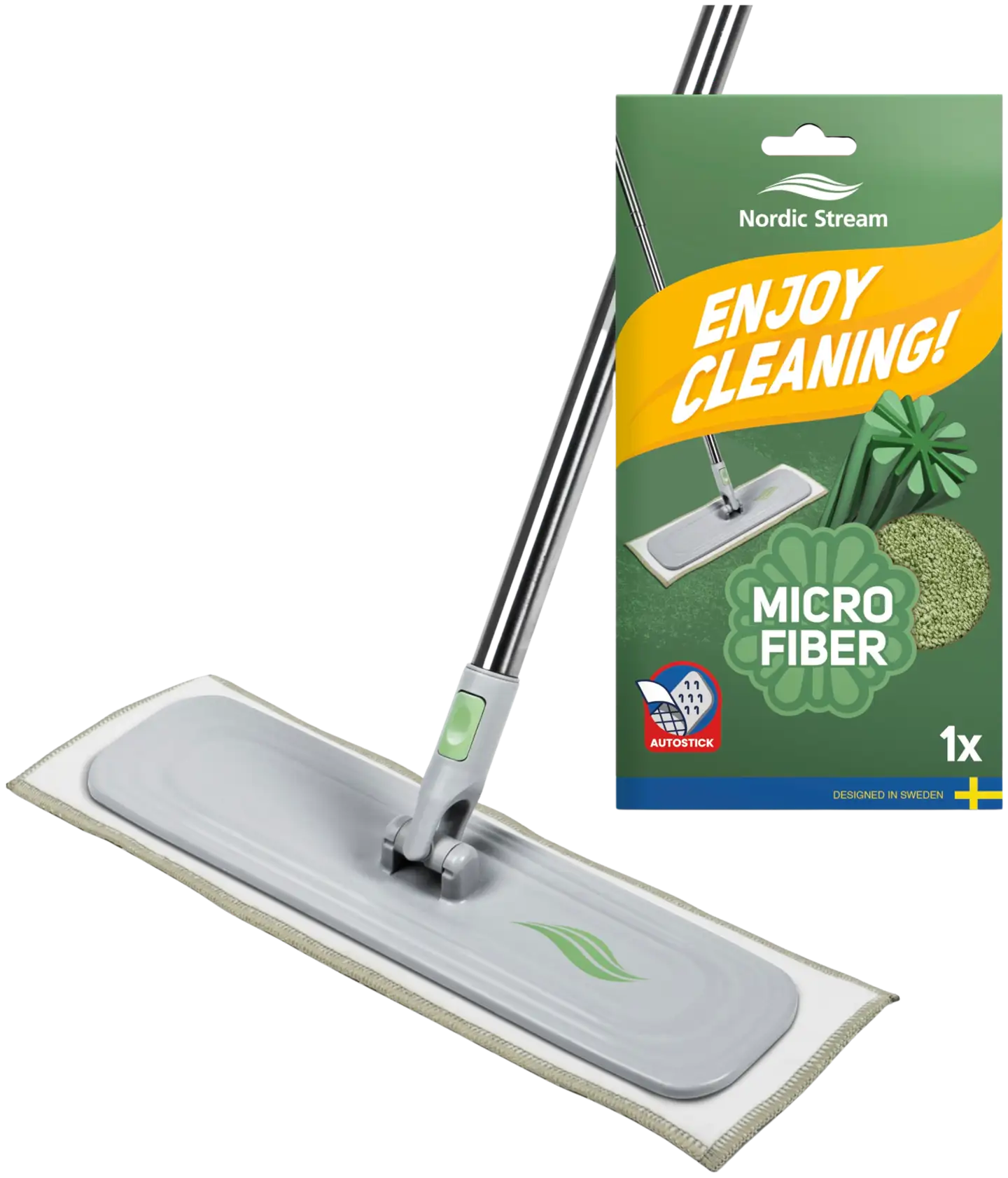 Streamy mikrokuitumoppi 1kpl - 1