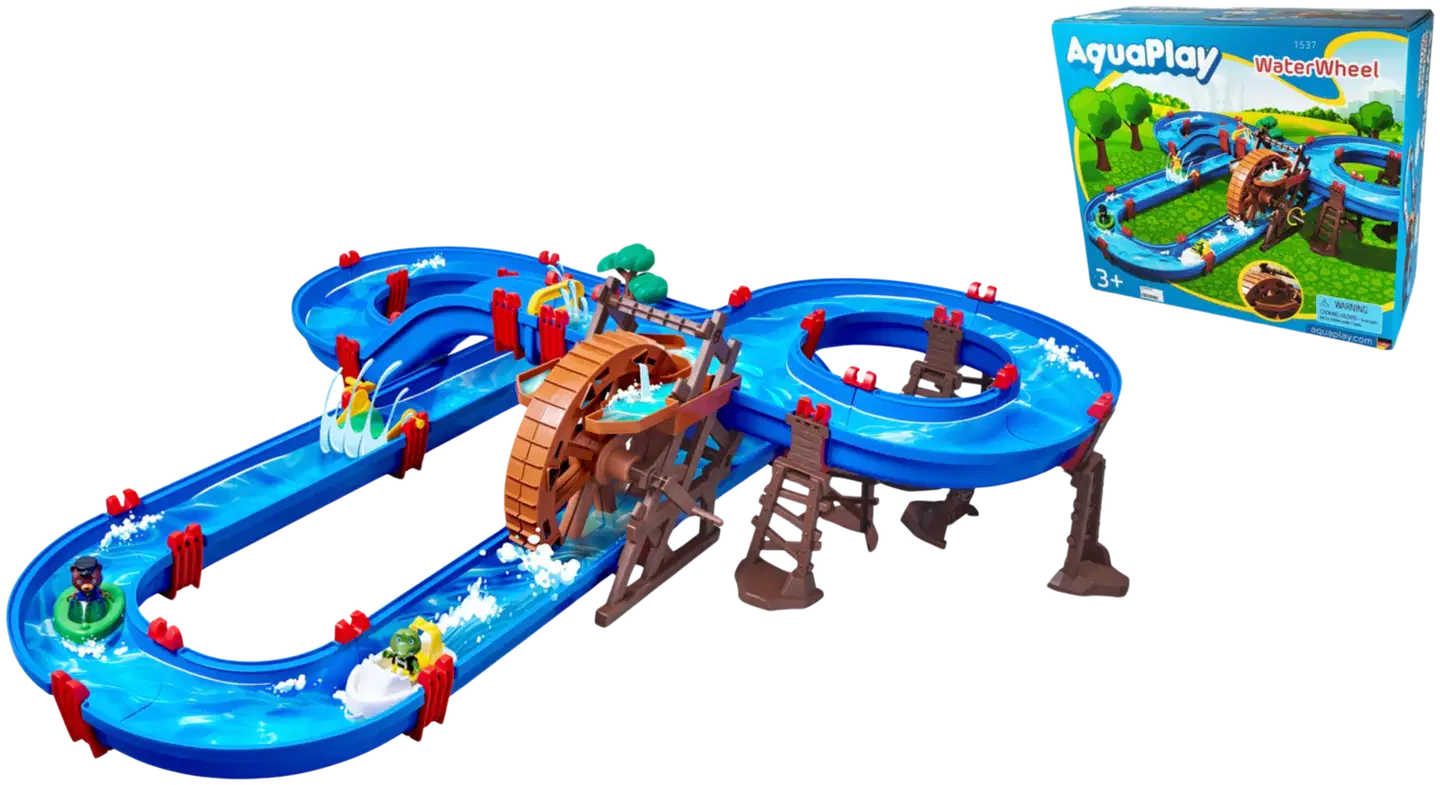 BIG AquaPlay Water Wheel vesileikkirata - 1