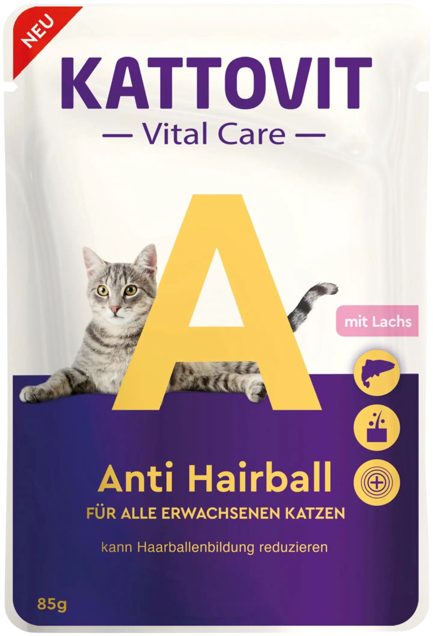 Kattovit Vital Care Anti Hairball 85 g