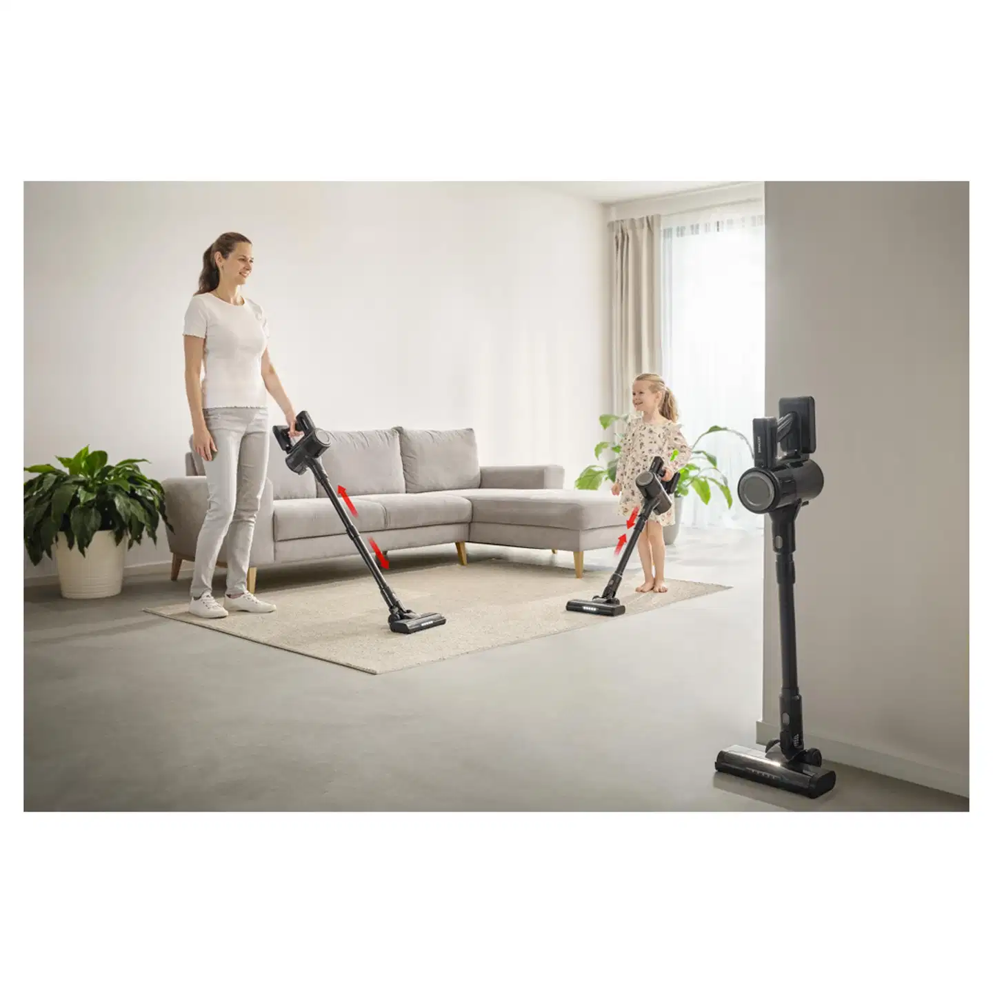 Sencor SVC 7221BK johdoton varsi-imuri - 11