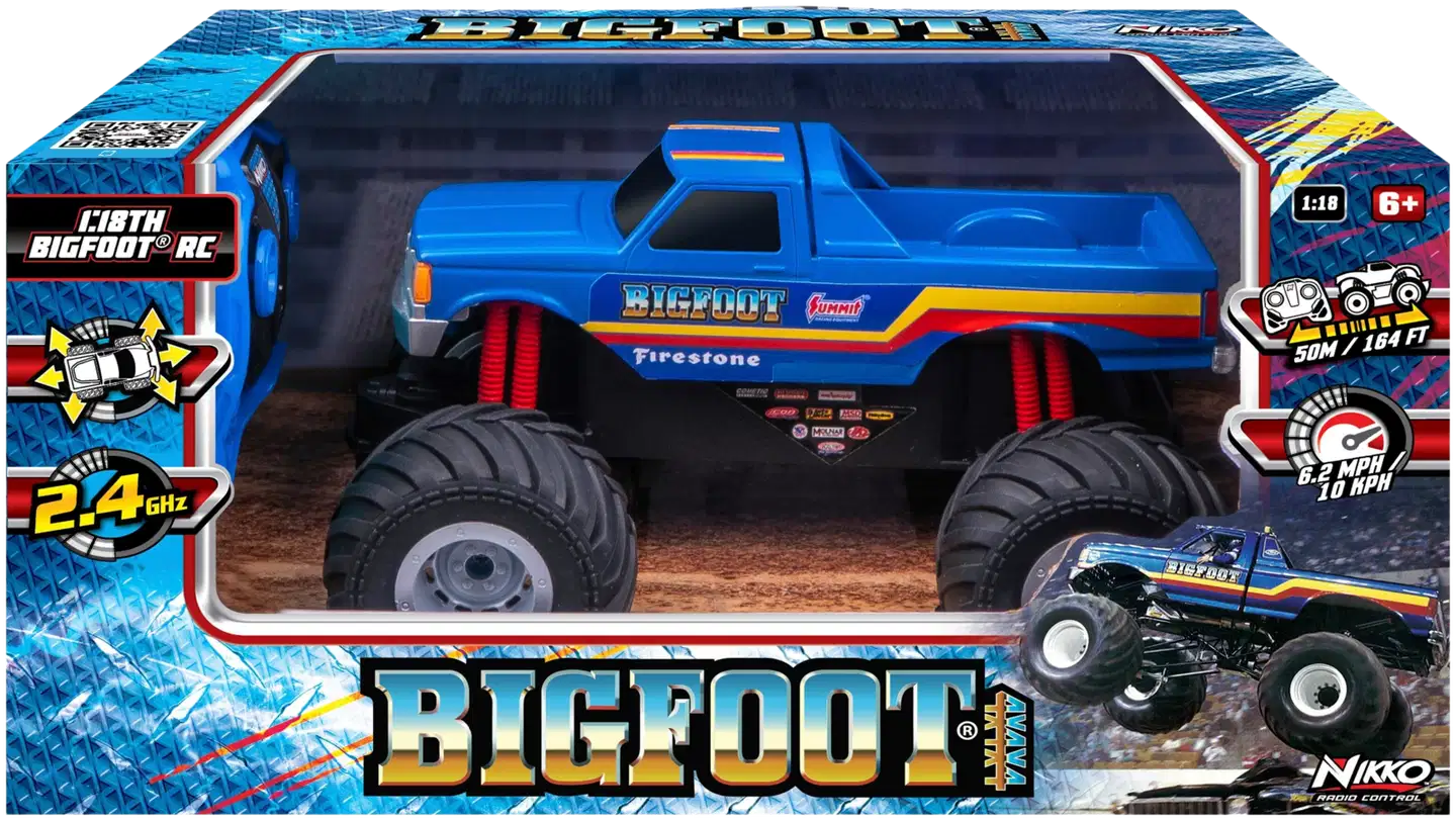 Nikko BIGFOOT Traditional RC 18,5cm Style - 2