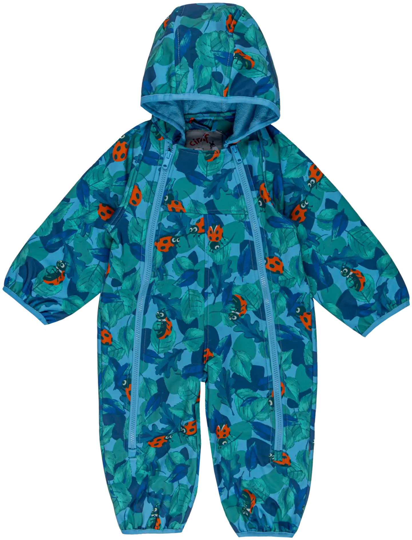 Ciraf vauvojen softshellhaalari Leppikset 252B07260D PatternLab - Blue - 1