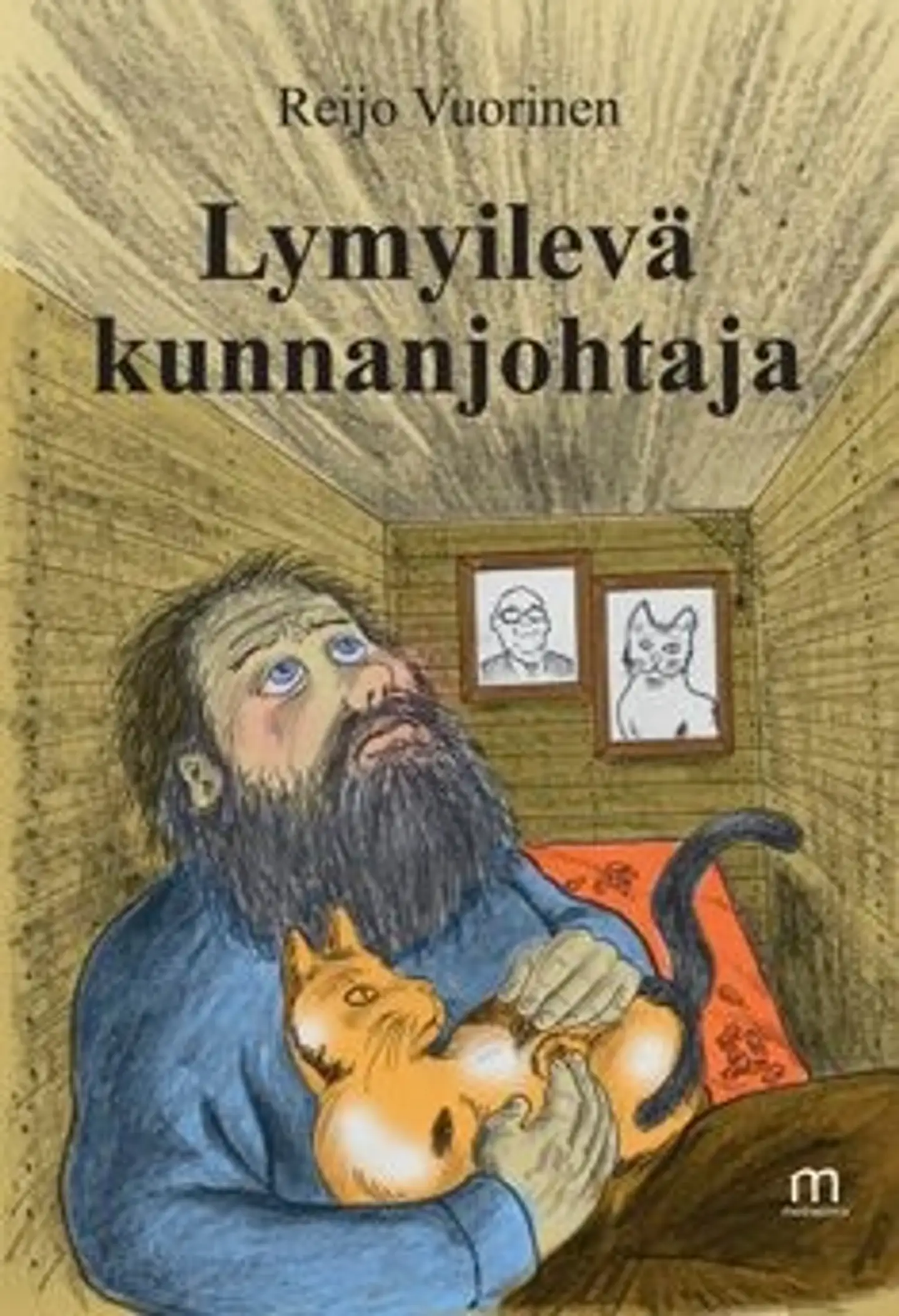 Vuorinen, Lymyilevä kunnanjohtaja - Romaani