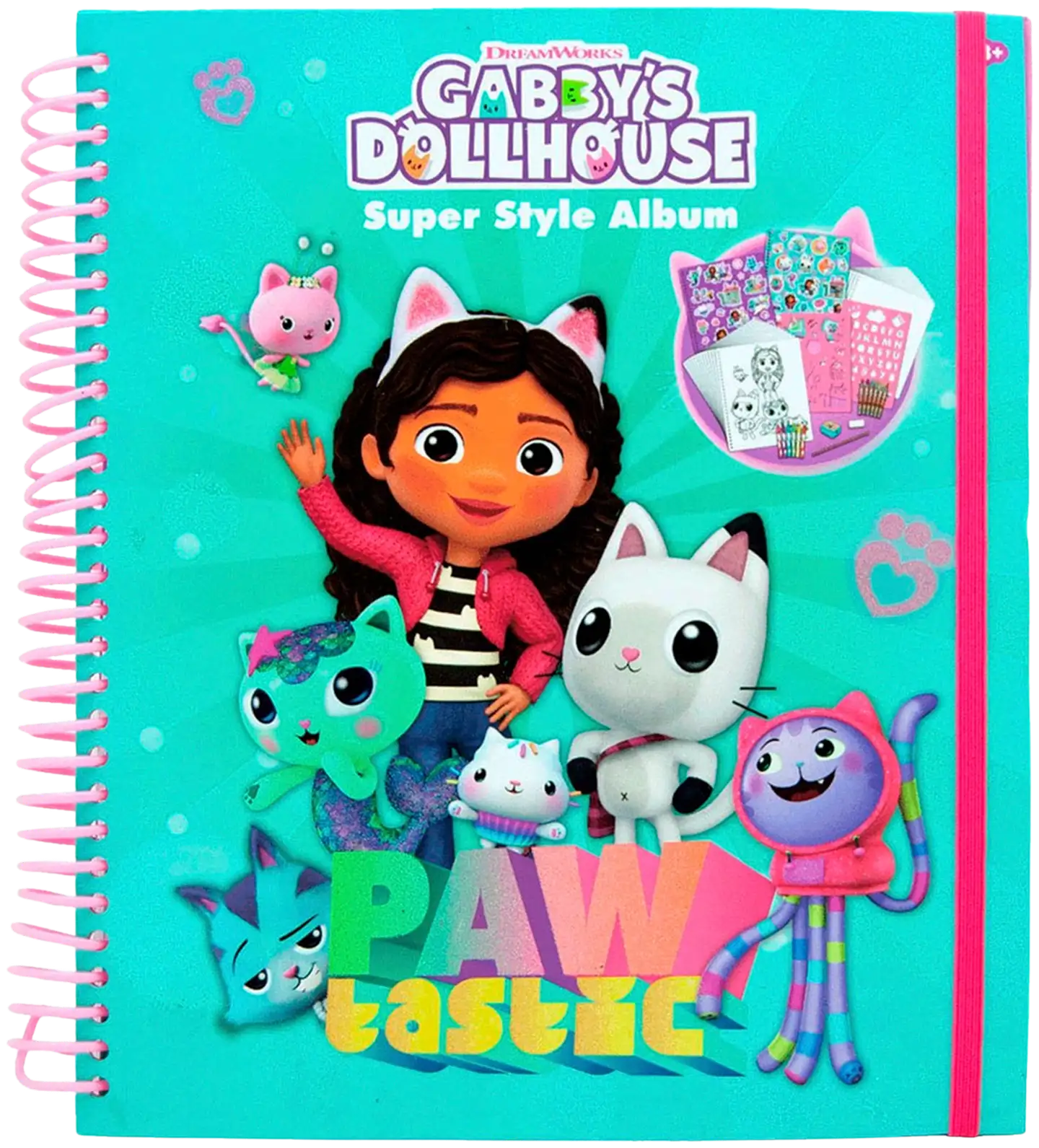 Super Style / Activity puuha-albumi, 3 eril.lajit. - 1