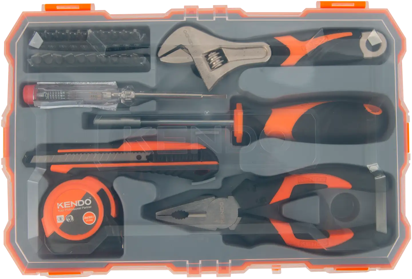 Kendo työkalusarja 26-osainen - 2