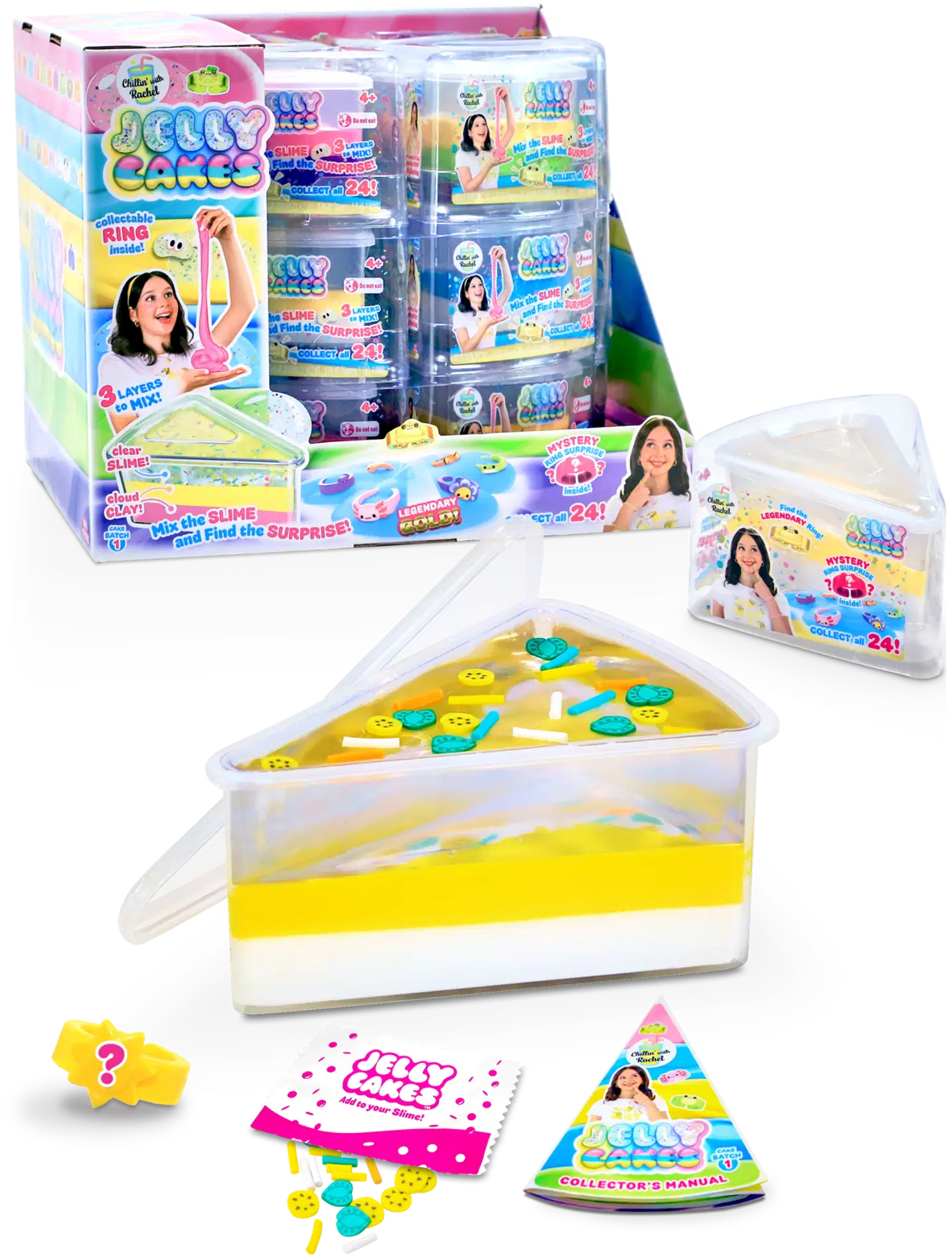 Jelly Cake Surprise Slime - 1
