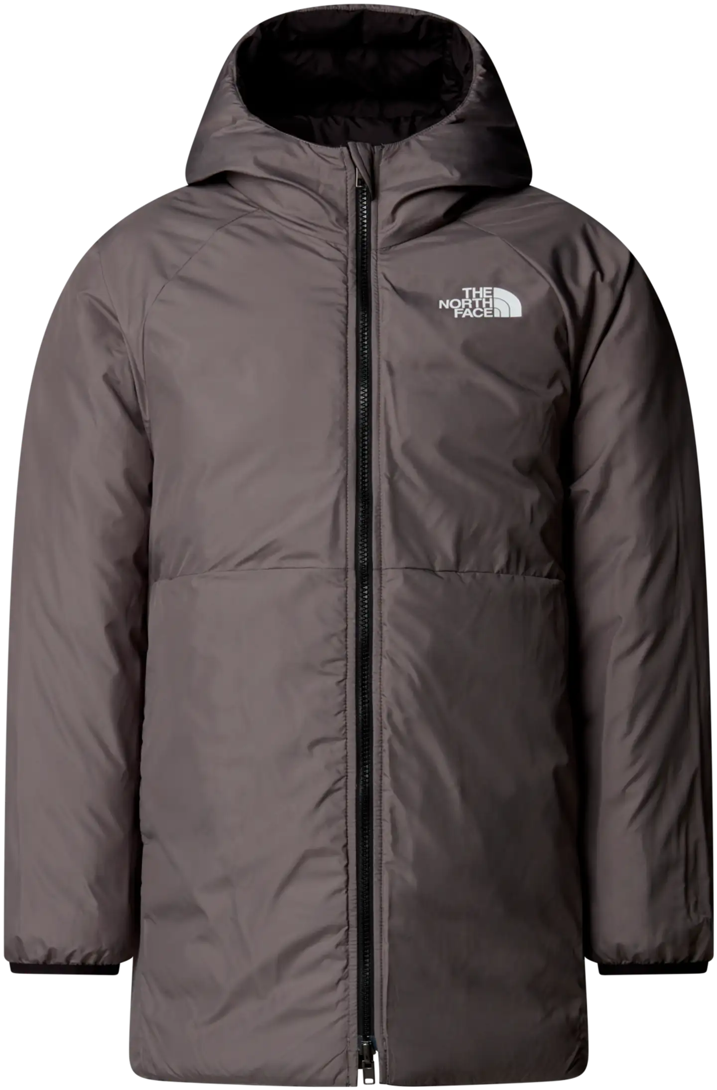 The North Face Nuorten käännettävä  talvitakki G REV. PERRITO PARKA - TNF Black - 3