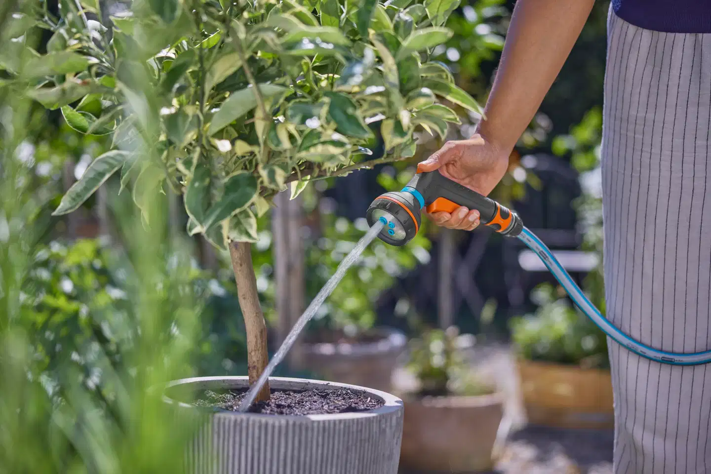 GARDENA Monitoimipistooli Classic, 4 suihkumuotoa - 11