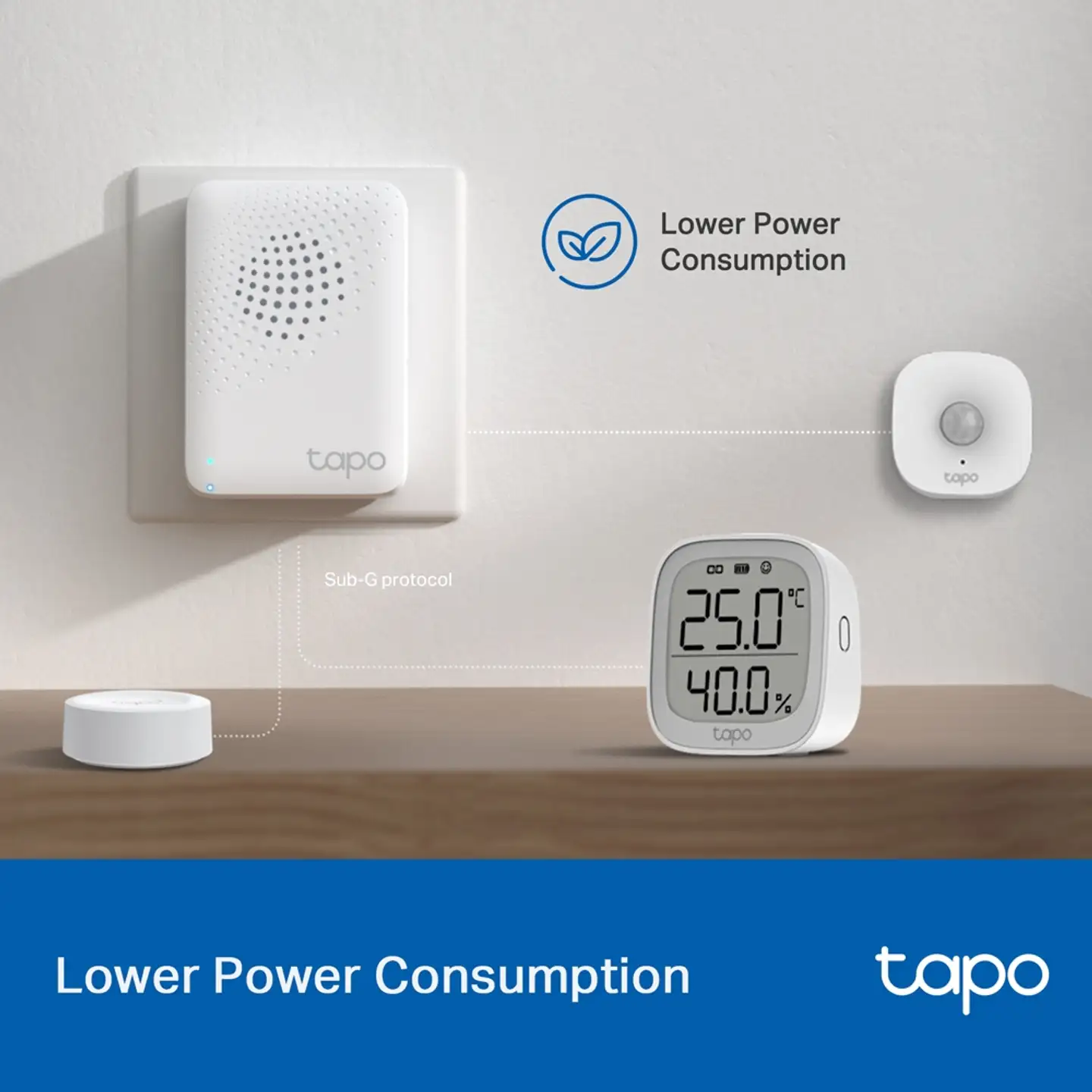 TP-Link Tapo H100 -keskusyksikkö - 9