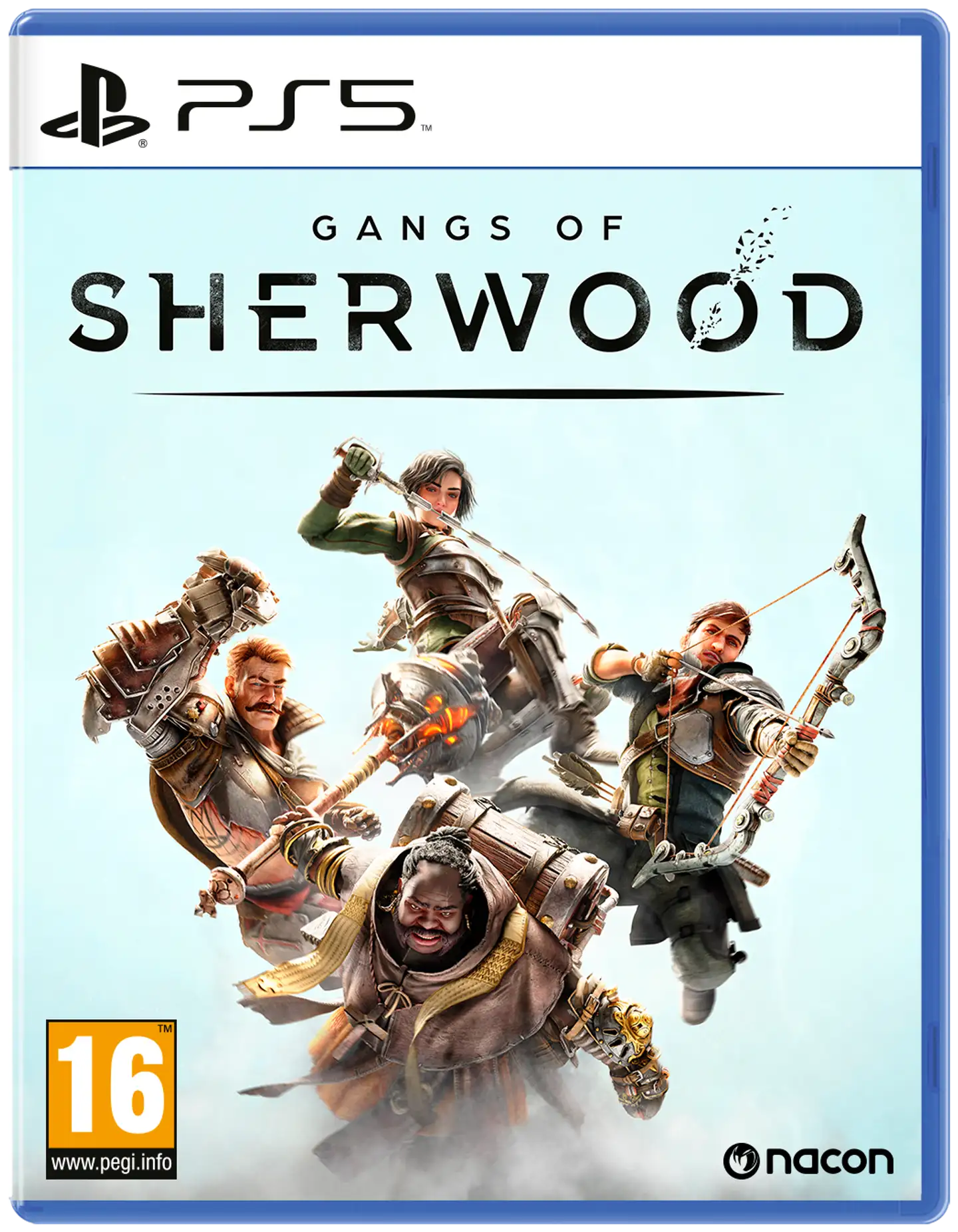 PS5 Gangs of Sherwood