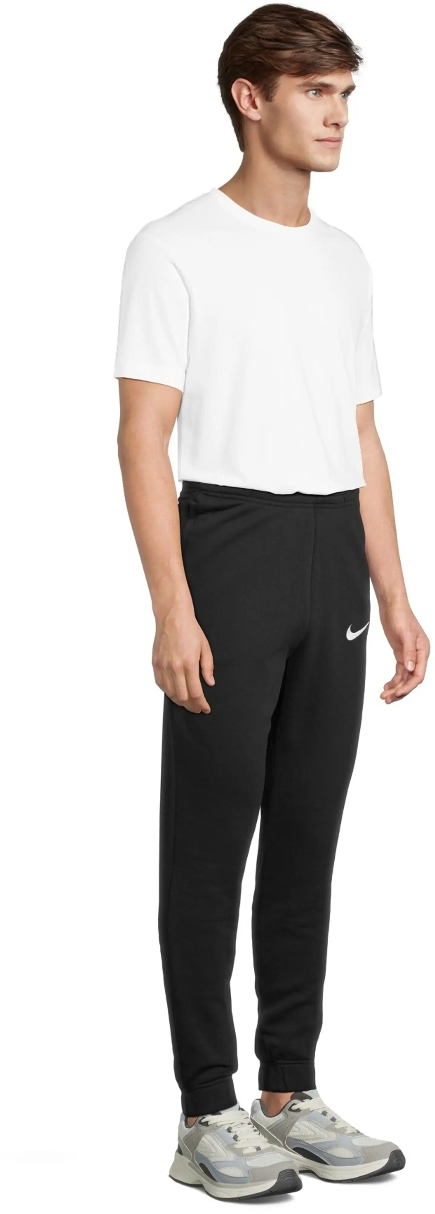 Nike miesten collegehousut Team Club Park CW6907-063 - BLACK - 4
