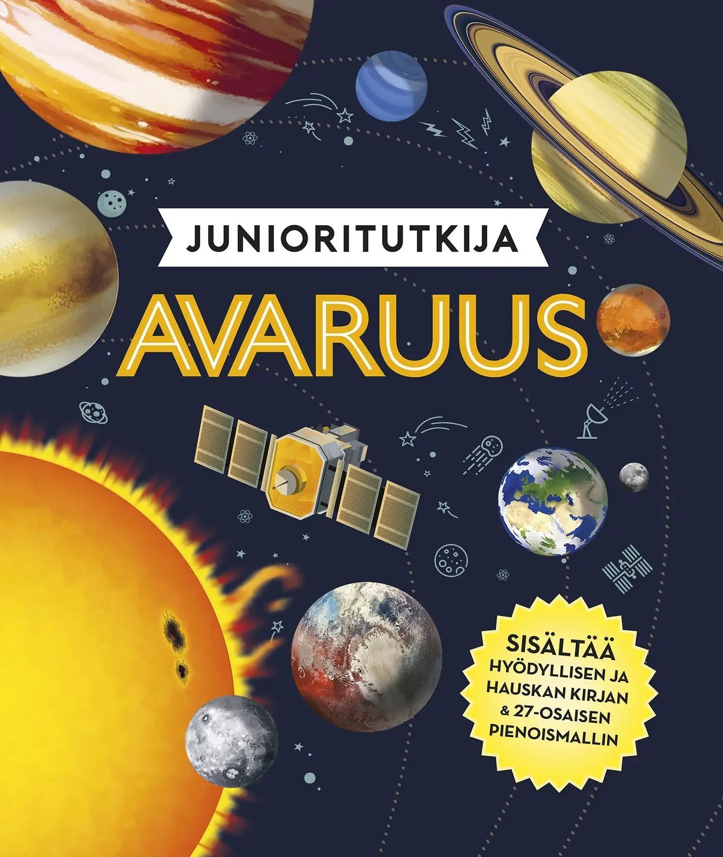 Oxlade, Avaruus - Junioritutkija