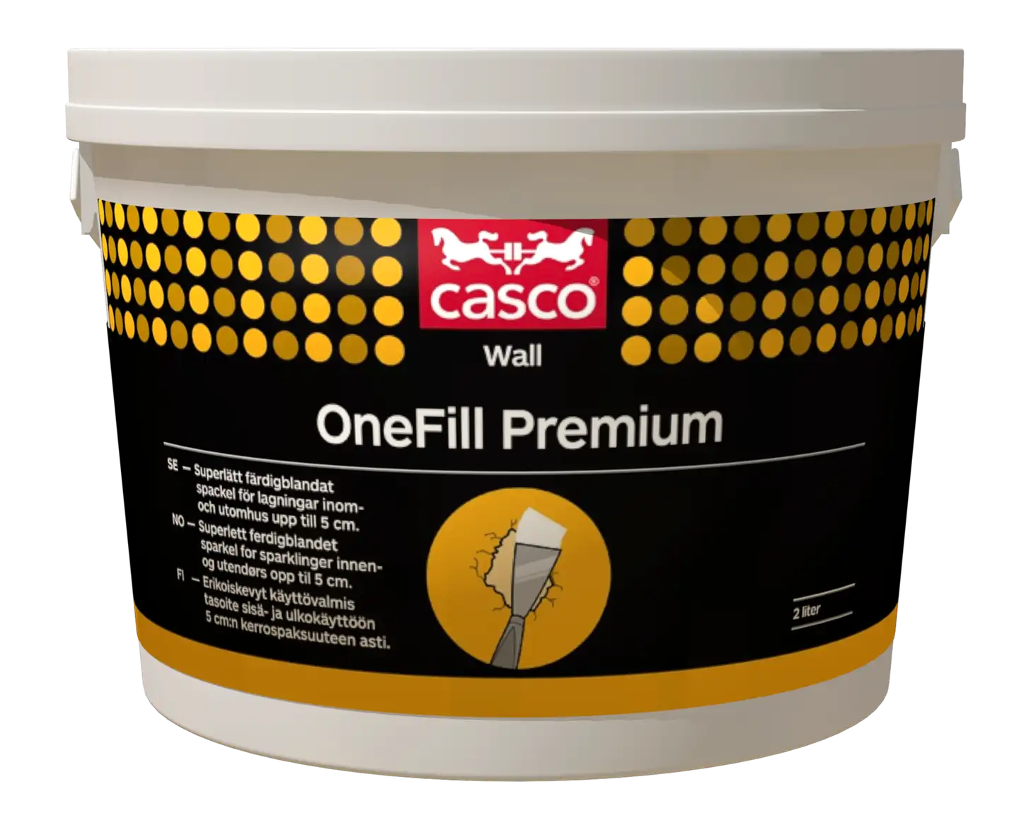 Casco seinätasoite OneFill Premium 2 l