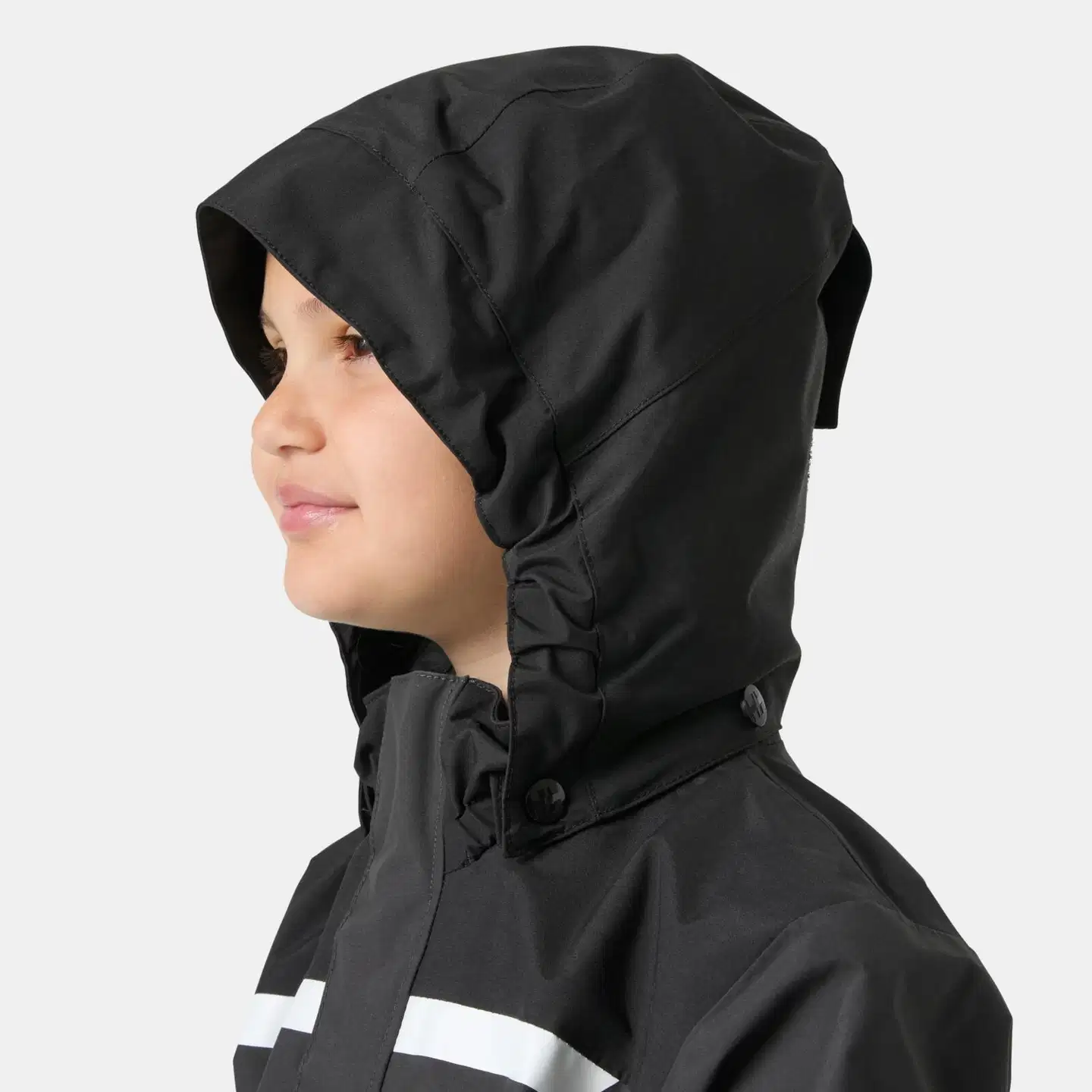 Helly Hansen nuorten kuoritakki JR Salt Port 2.0  41694 - ebony - 6