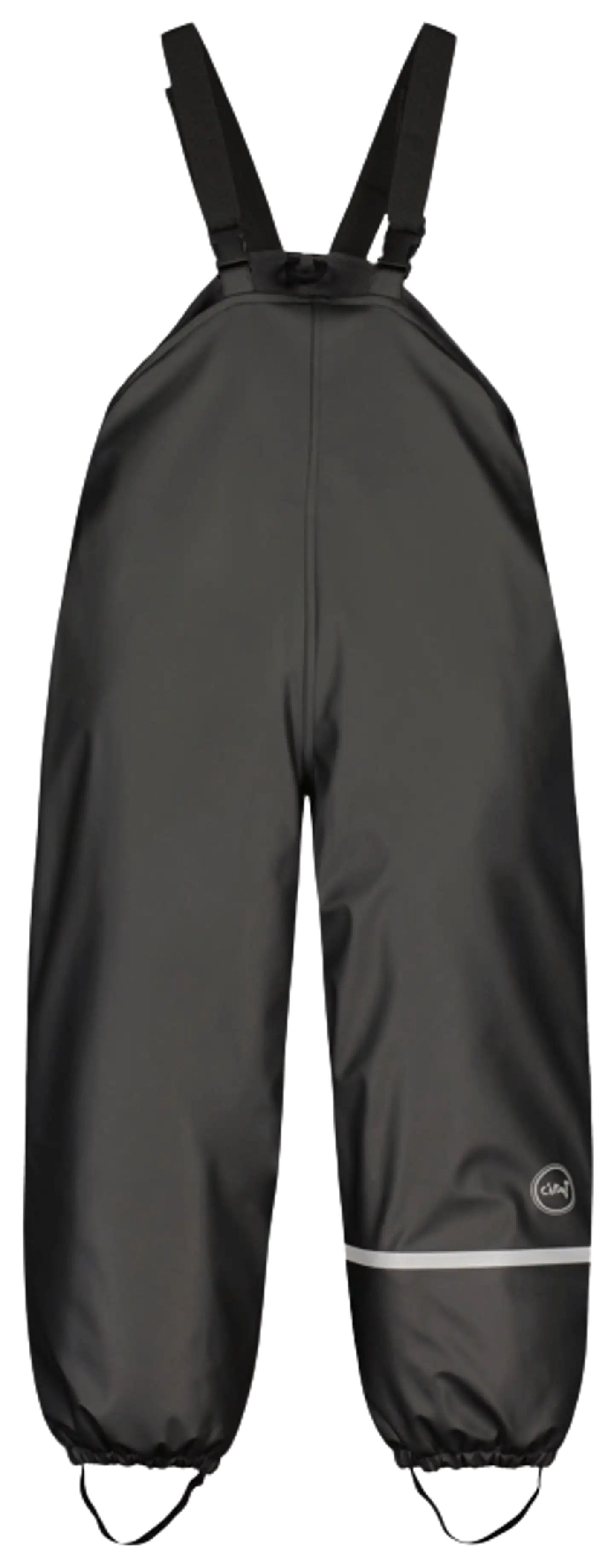 Ciraf lasten fleecevuorilliset kurahousut - BLACK - 1