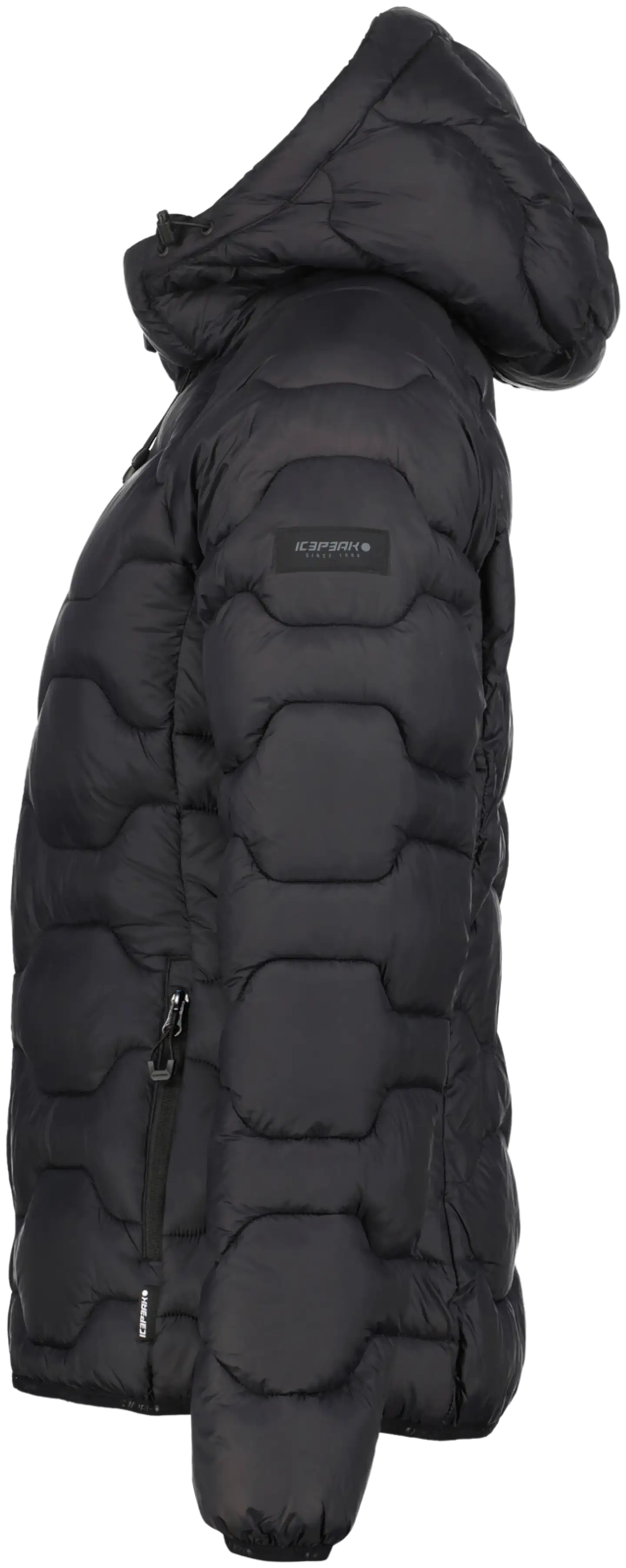 Icepeak Blackey naisten takki - MUSTA - 3