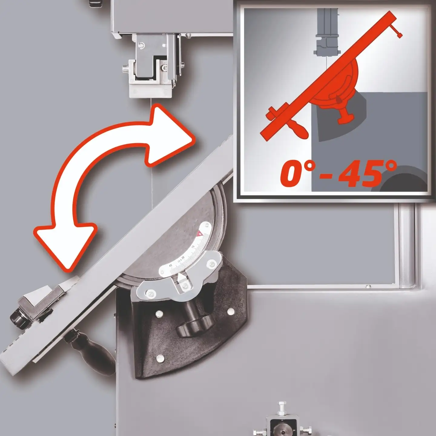 Einhell Vannesaha TC-SB 305 U - 5