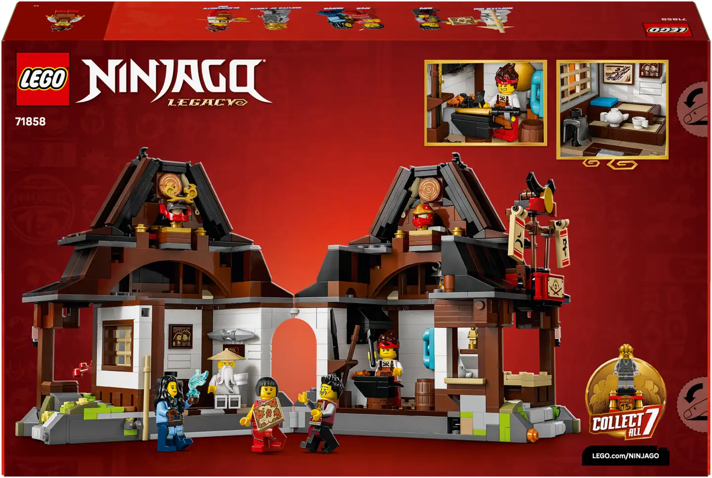 LEGO® Ninjago 71858 Neljä aseseppää – 15-vuotisjuhlamalli - 4
