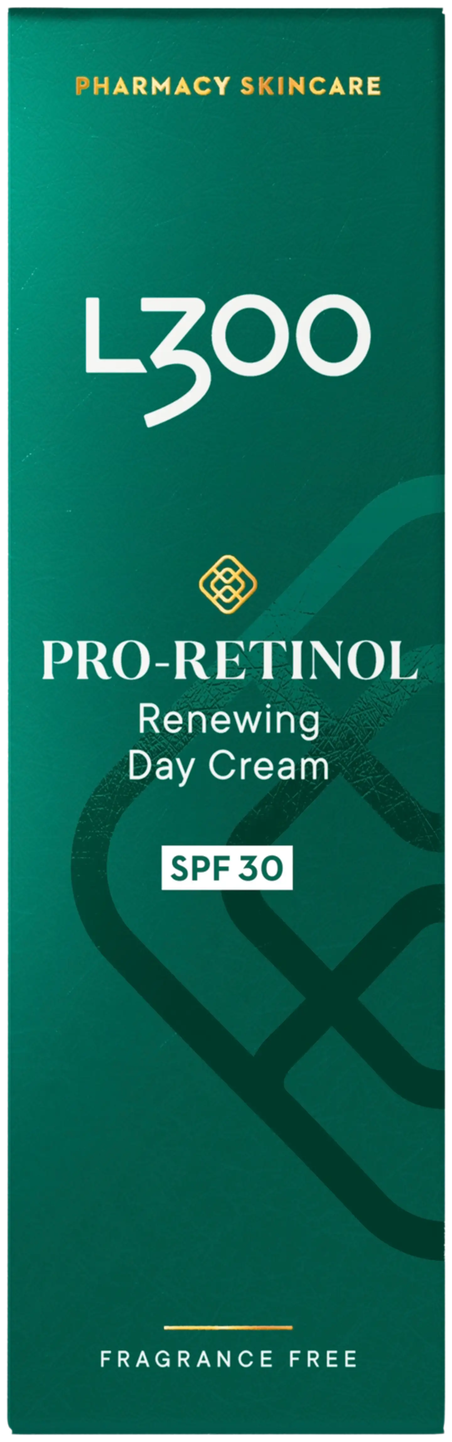 L300 Pro-Retinol Renewing Day Cream SPF 30 kosteuttava päivävoide 50ml