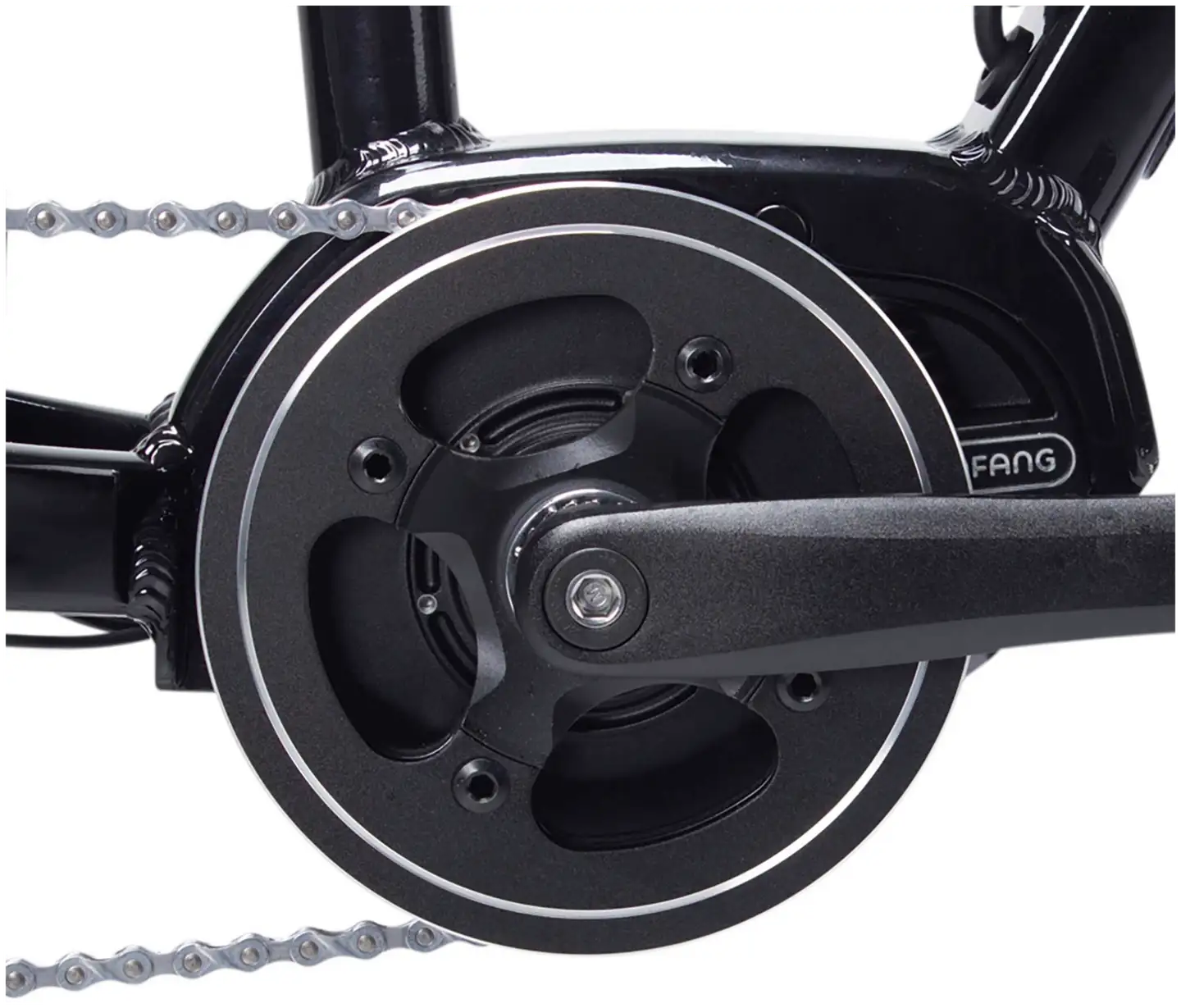 Swoop sähkömaastopyörä MTB Seeker 27,5" 9-vaihdetta musta - 6