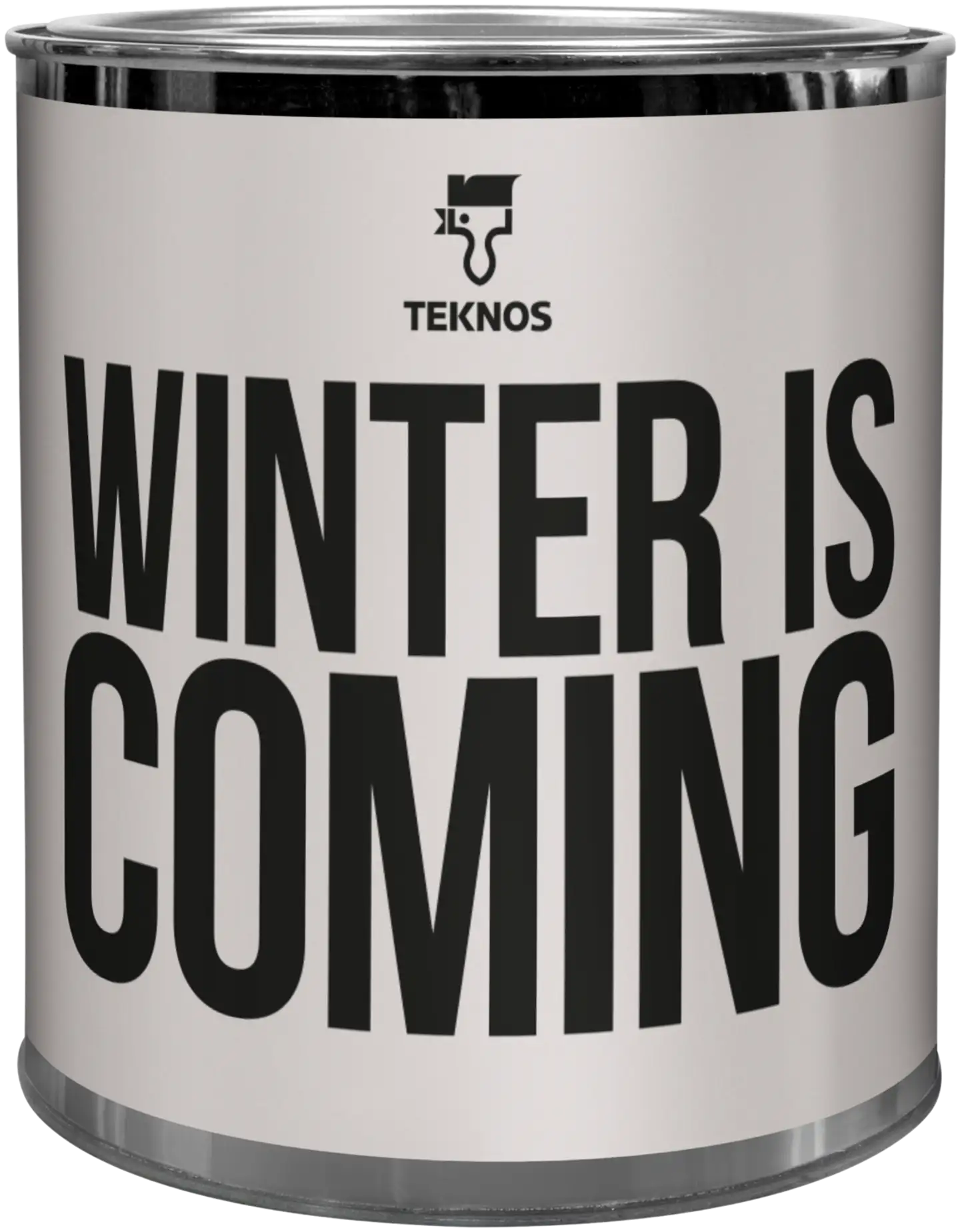 Teknos Colour sample Winter is coming T1747