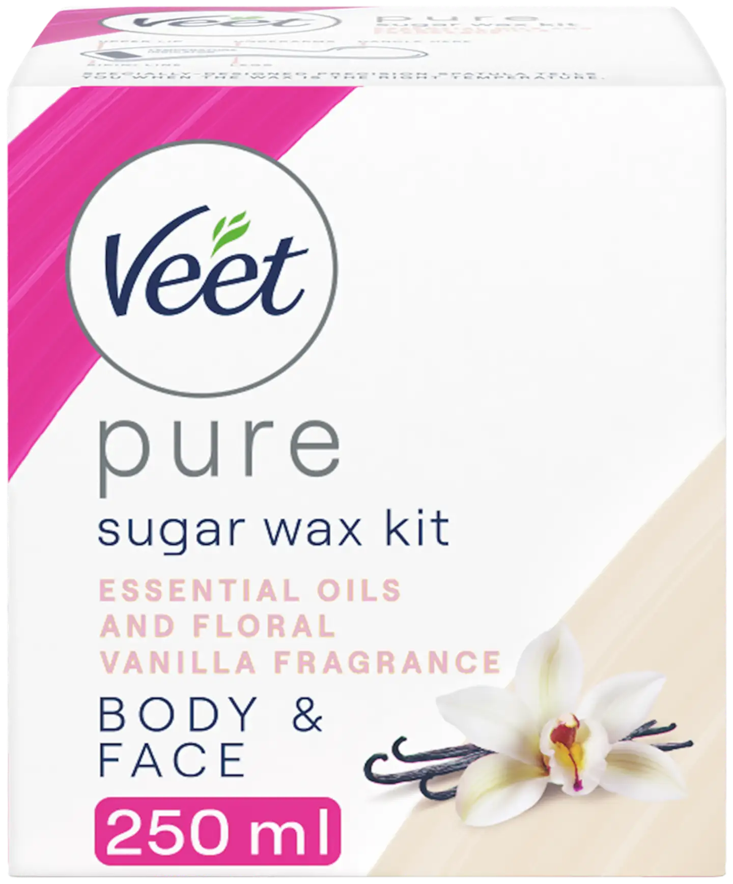 Veet Pure kuumavaha vanilja 250ml