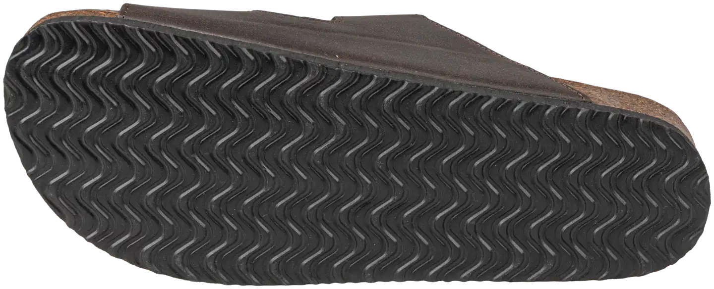 Linear miesten pistokassandaali Eli Basic Brown - Dark brown - 5