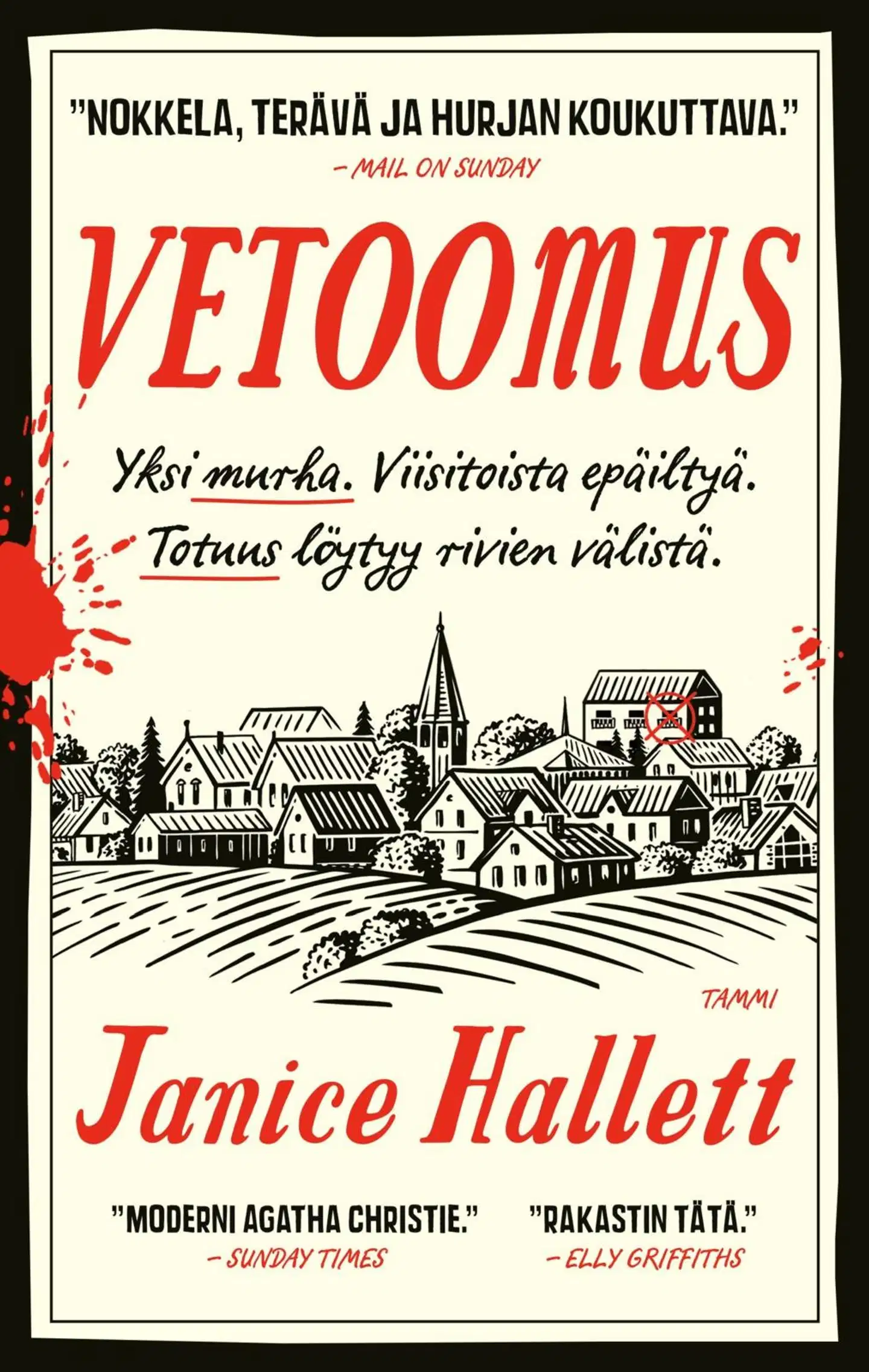 Hallett, Vetoomus