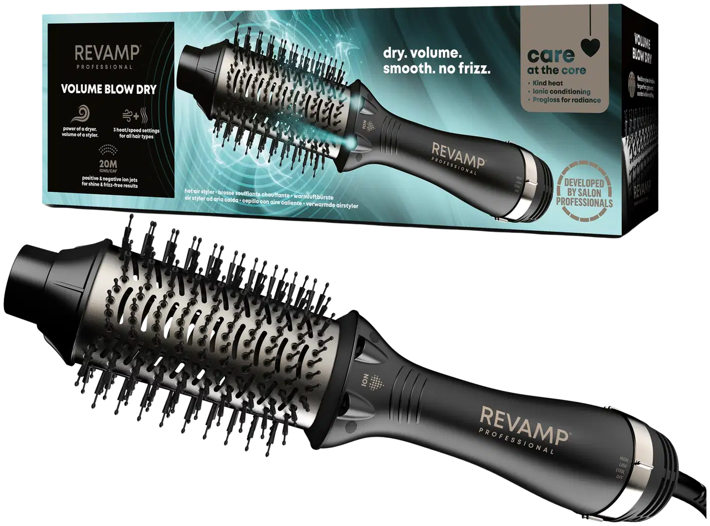 Revamp Volume Blow Dry hiustenmuotoilija (DR-1950AX-EU) - 1