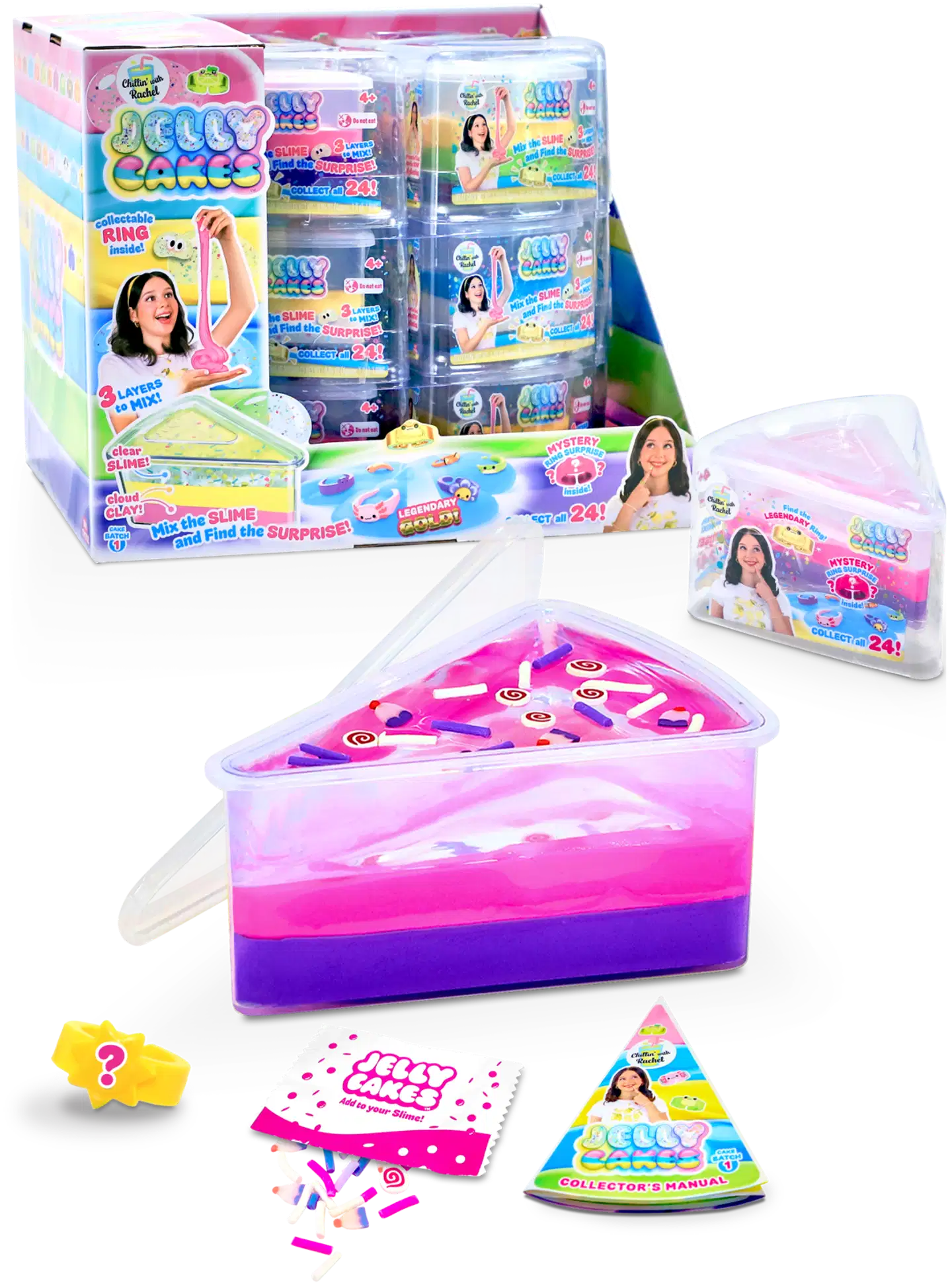Jelly Cake Surprise Slime - 8