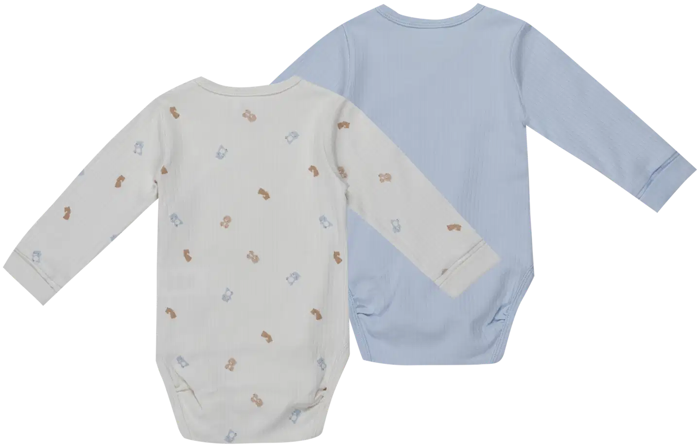 Ciraf vauvojen kietaisubody Nalle 250B263011 2-pack - blue bear - 2