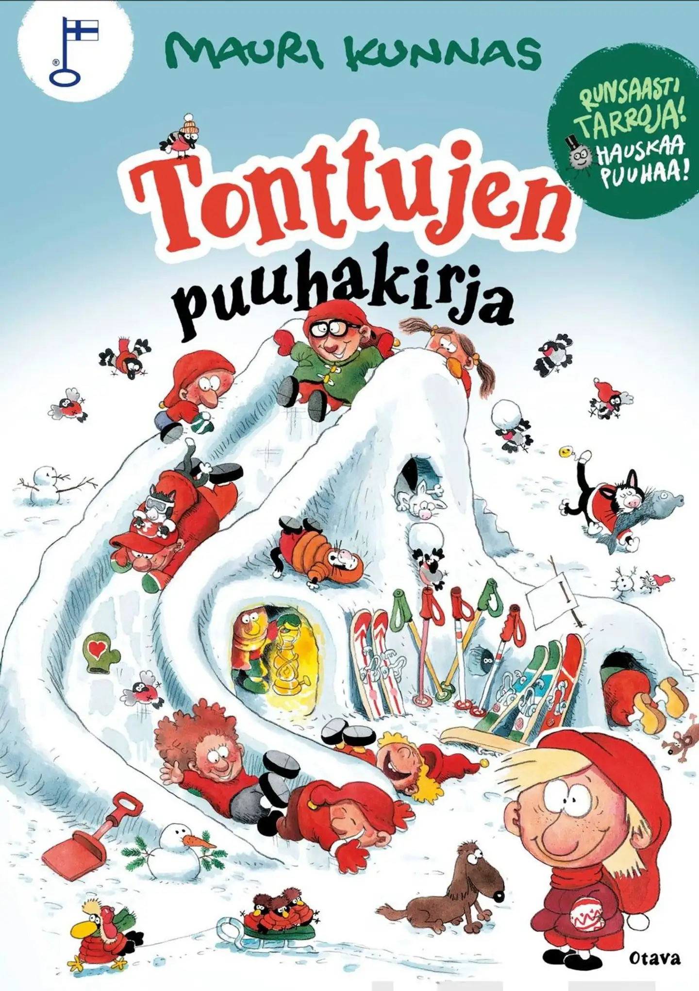 Kunnas, Tonttujen puuhakirja