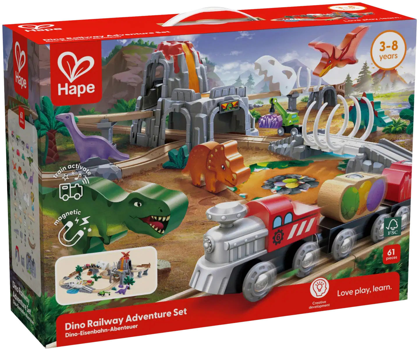 Hape dinosaurus junarata - 6