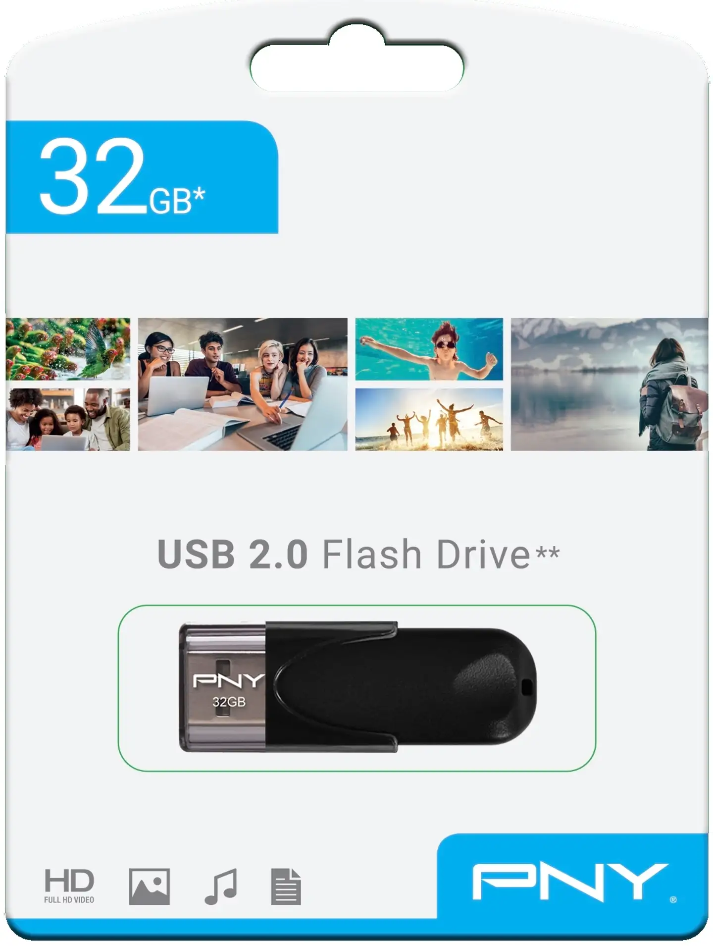 PNY Muistitikku Attache 32GB usb2.0 - 1