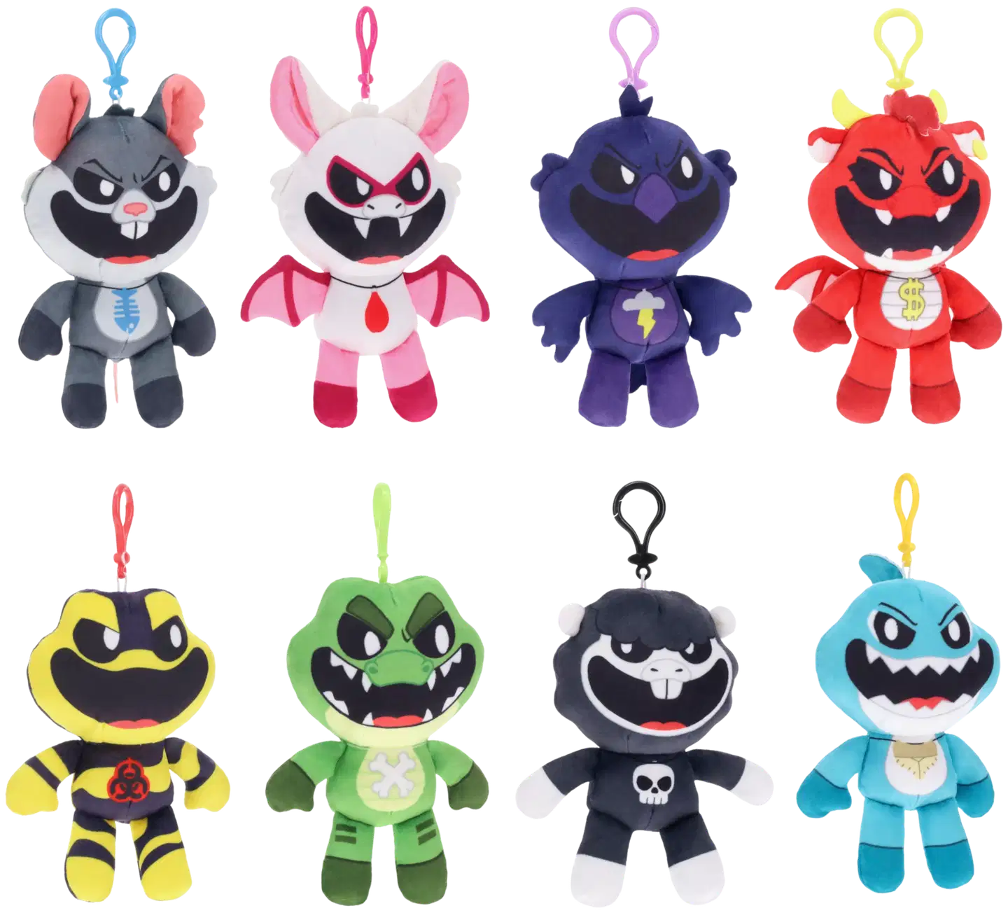 Poppy Playtime Pehmoklipsit - 2