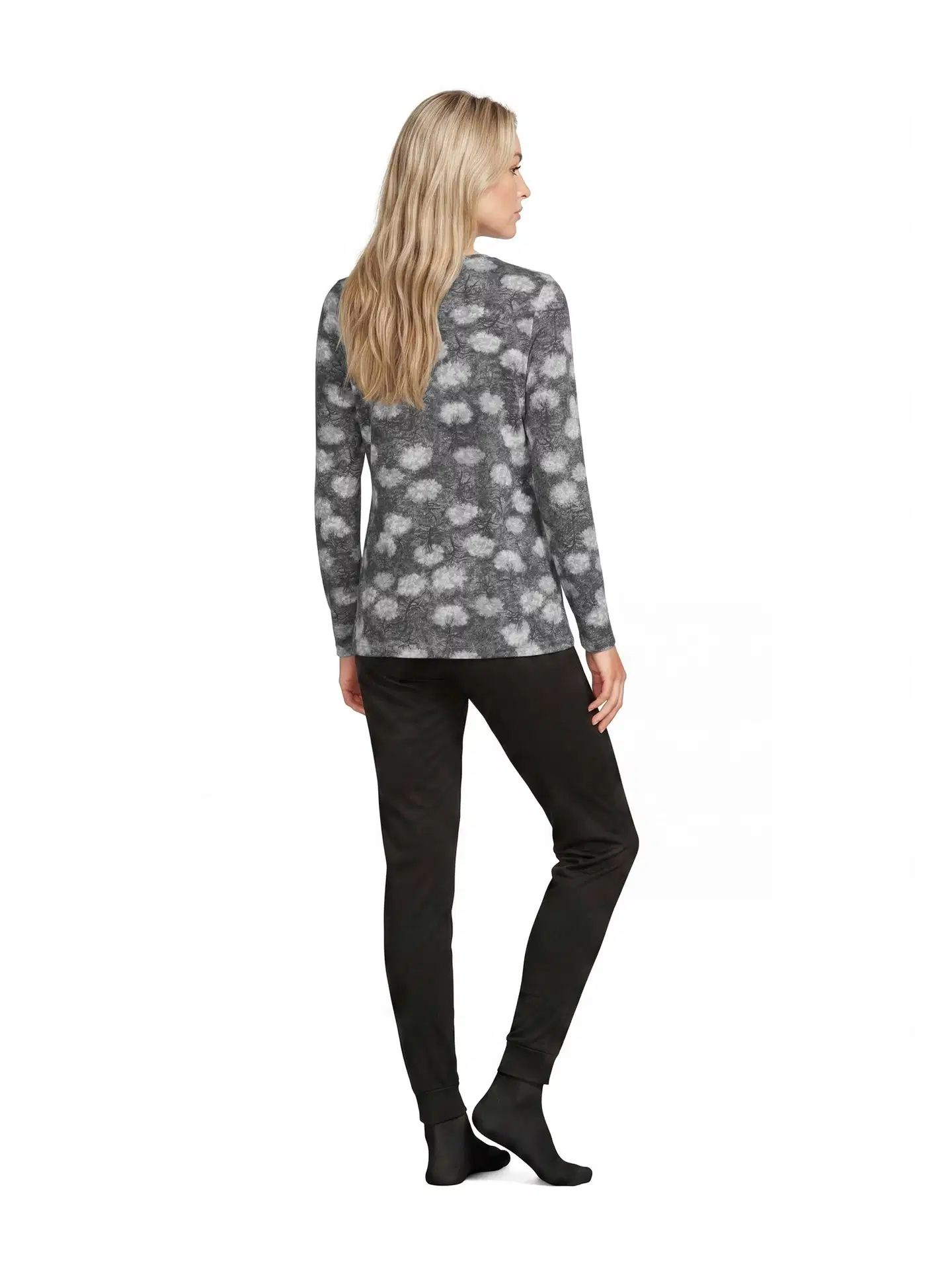 Actuelle naisten pyjama 212A372323 PatternLab - AOP - 2