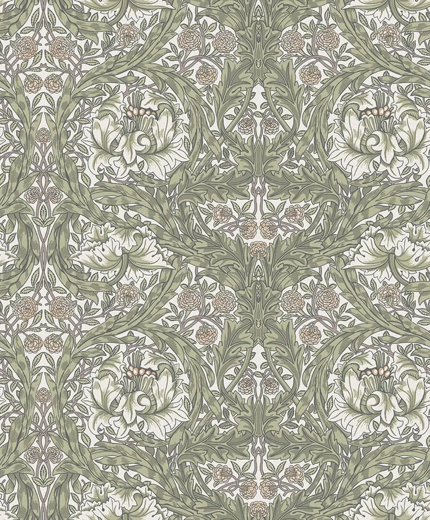 Midbec kuitutapetti William Morris - Hidden Treasures 82023 10,05m x 0,53m - 1