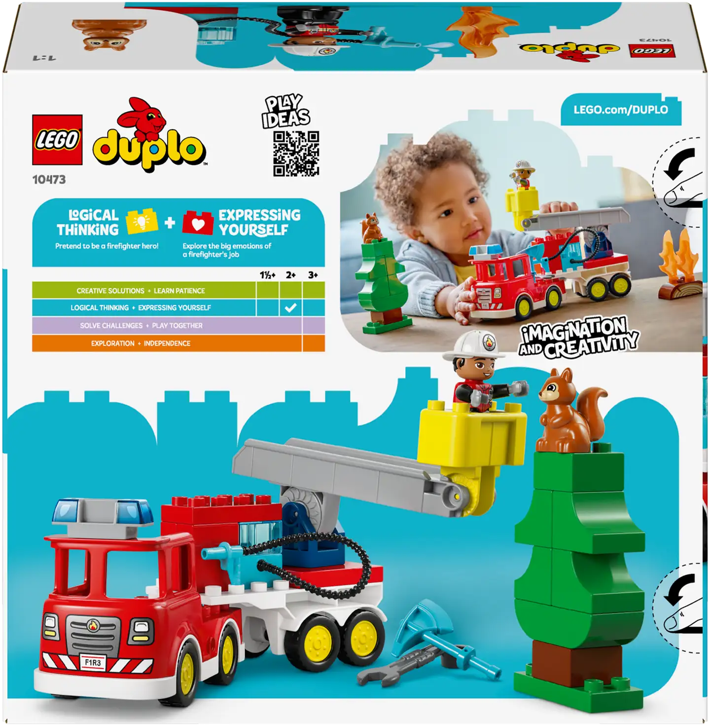 LEGO® DUPLO Town 10473 Paloauto, paloletku ja pelastaja - 5