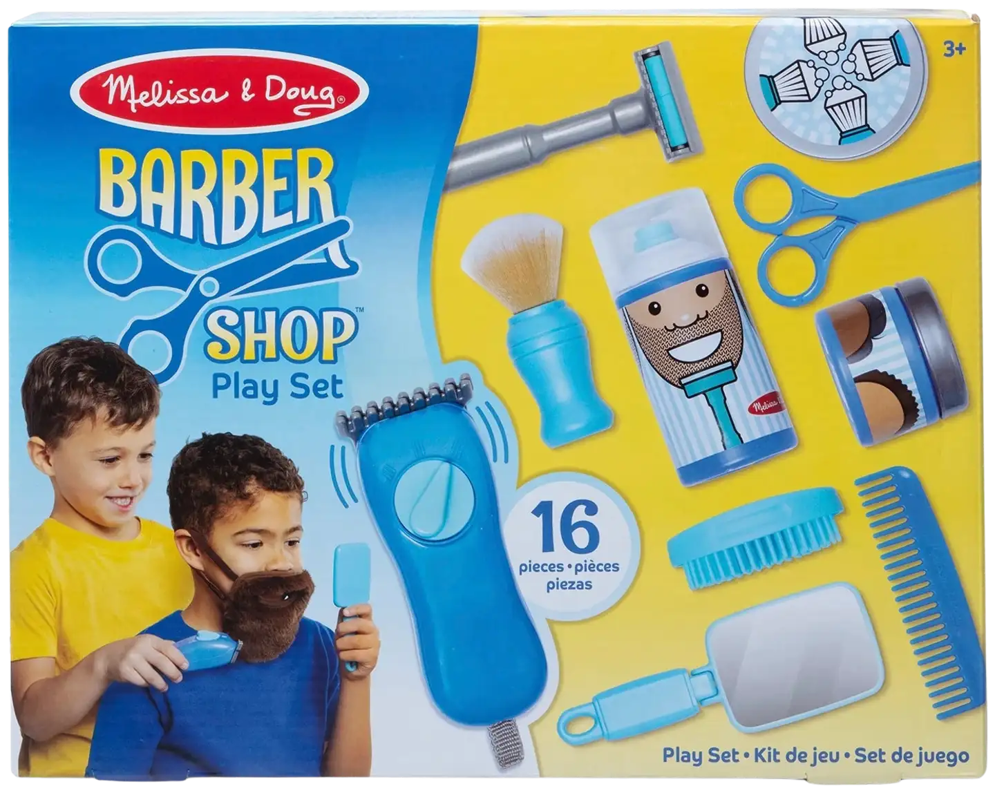 Melissa & doug Leikkisetti Kampaamo